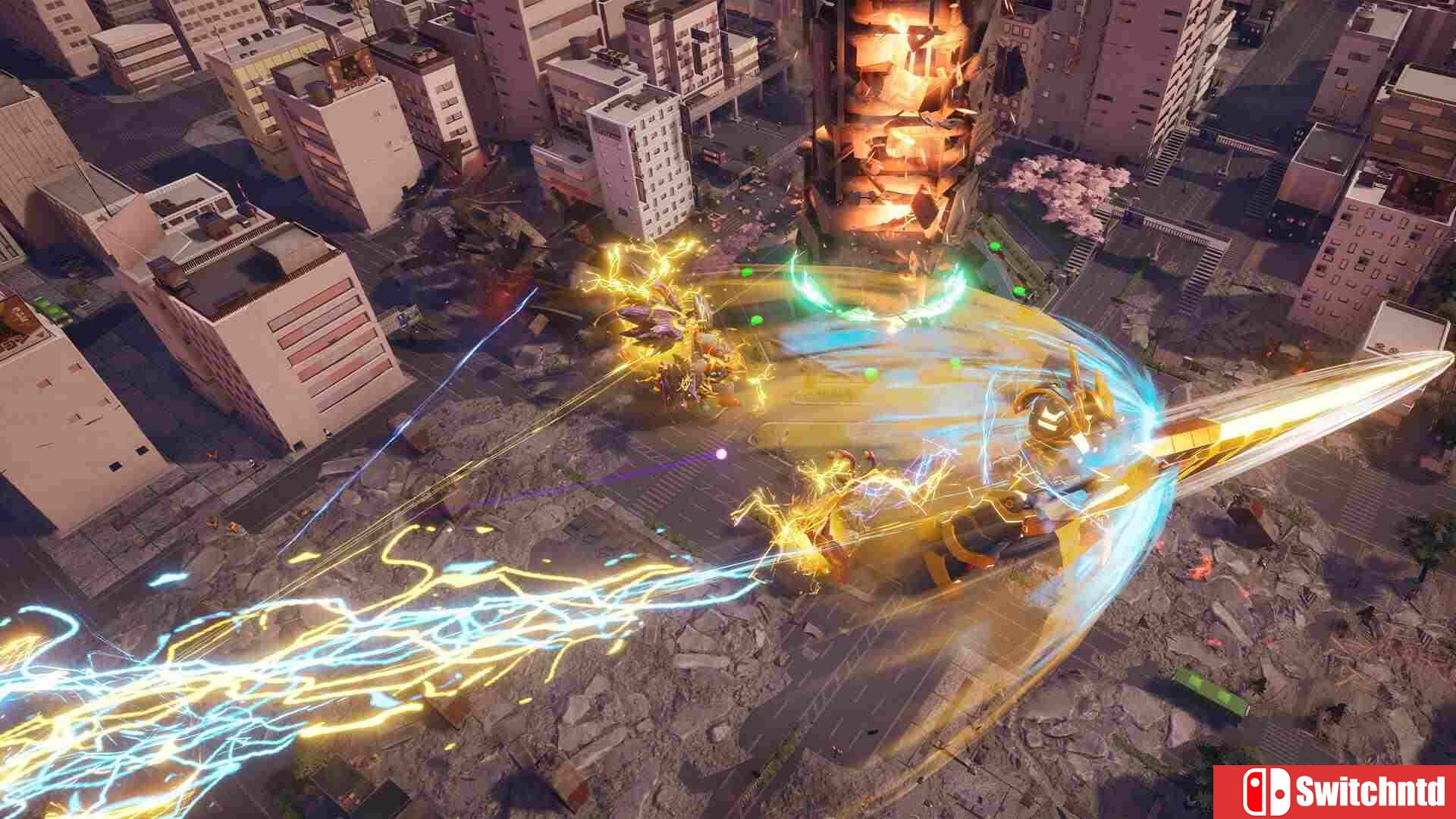 《巨击大乱斗（GigaBash）》官方中文 集成Mighty DLC RUNE镜像版[CN/TW/EN/JP]_5