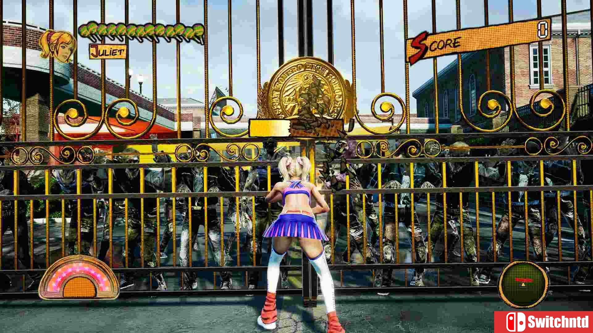 《电锯甜心RePOP（LOLLIPOP CHAINSAW RePOP）》官方中文 TENOKE镜像版[TW/EN/JP]_1