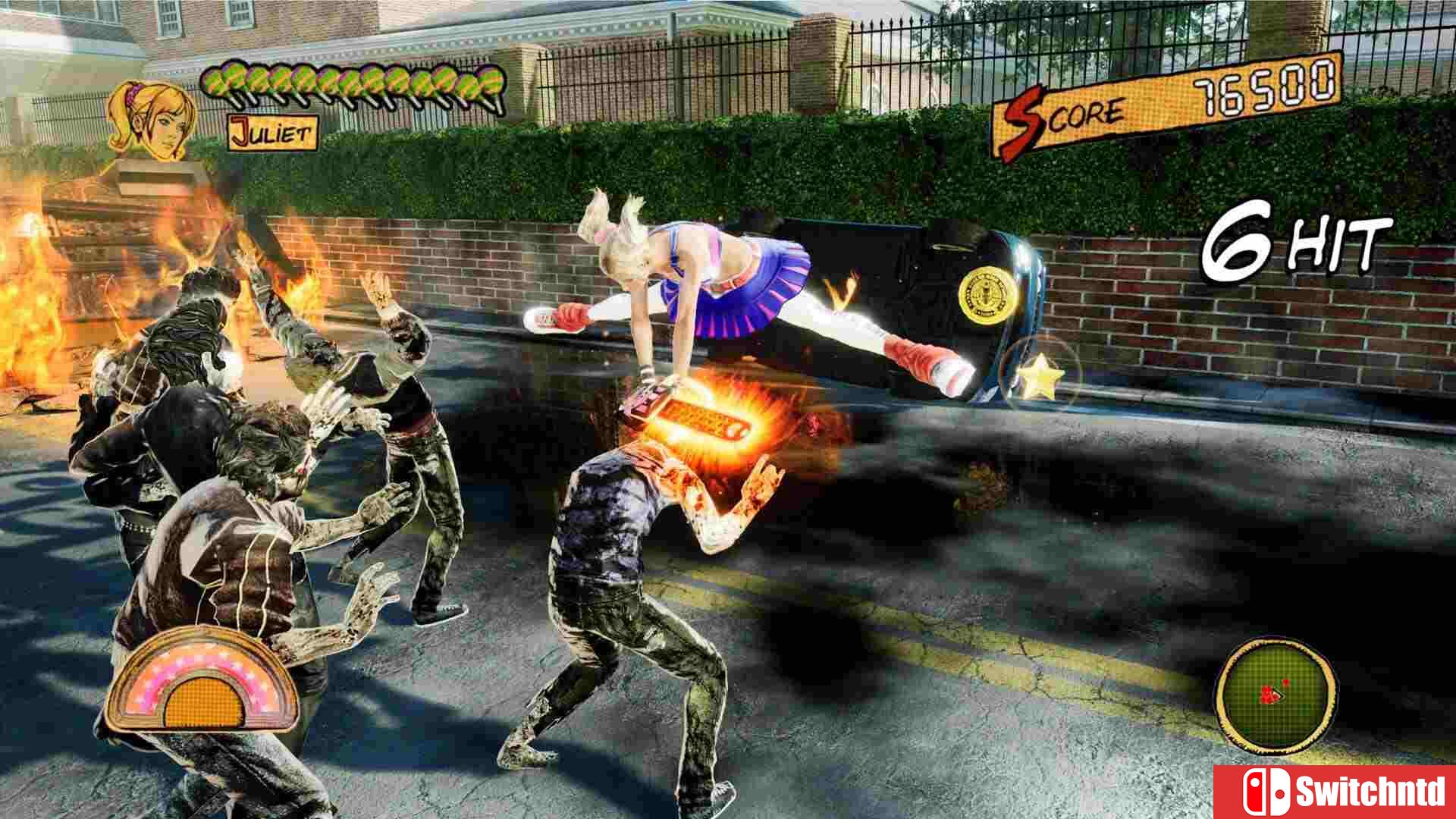 《电锯甜心RePOP（LOLLIPOP CHAINSAW RePOP）》官方中文 TENOKE镜像版[TW/EN/JP]_2