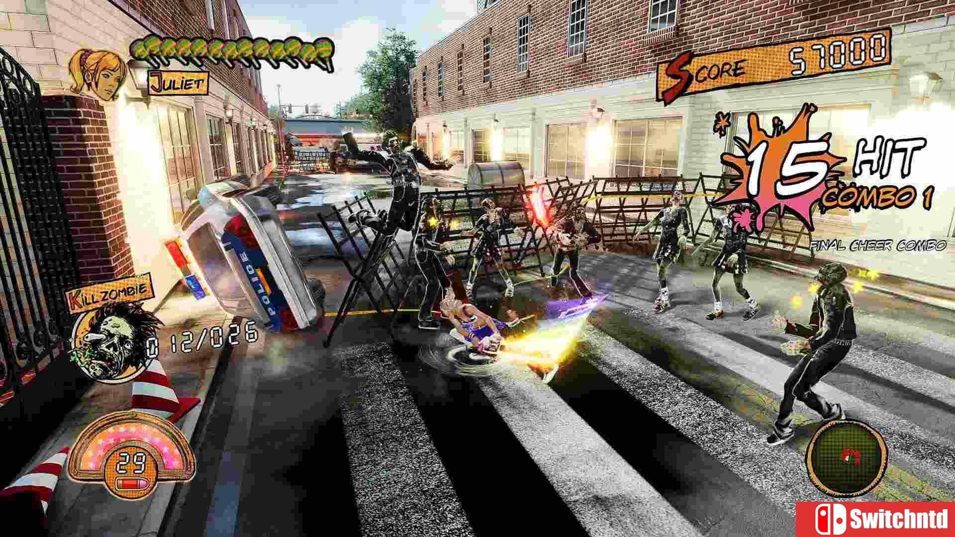 《电锯甜心RePOP（LOLLIPOP CHAINSAW RePOP）》官方中文 TENOKE镜像版[TW/EN/JP]_4