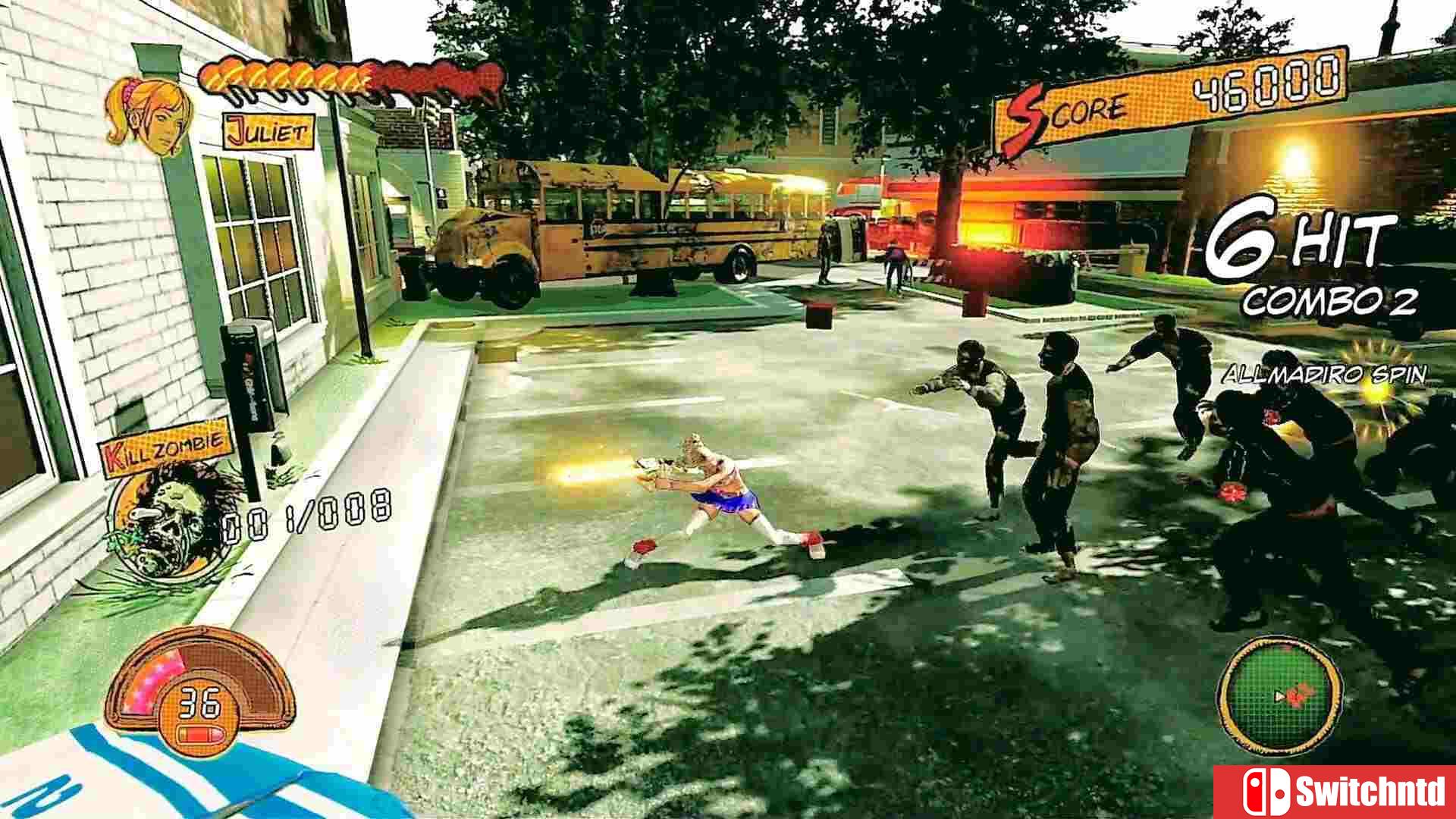 《电锯甜心RePOP（LOLLIPOP CHAINSAW RePOP）》官方中文 TENOKE镜像版[TW/EN/JP]_3