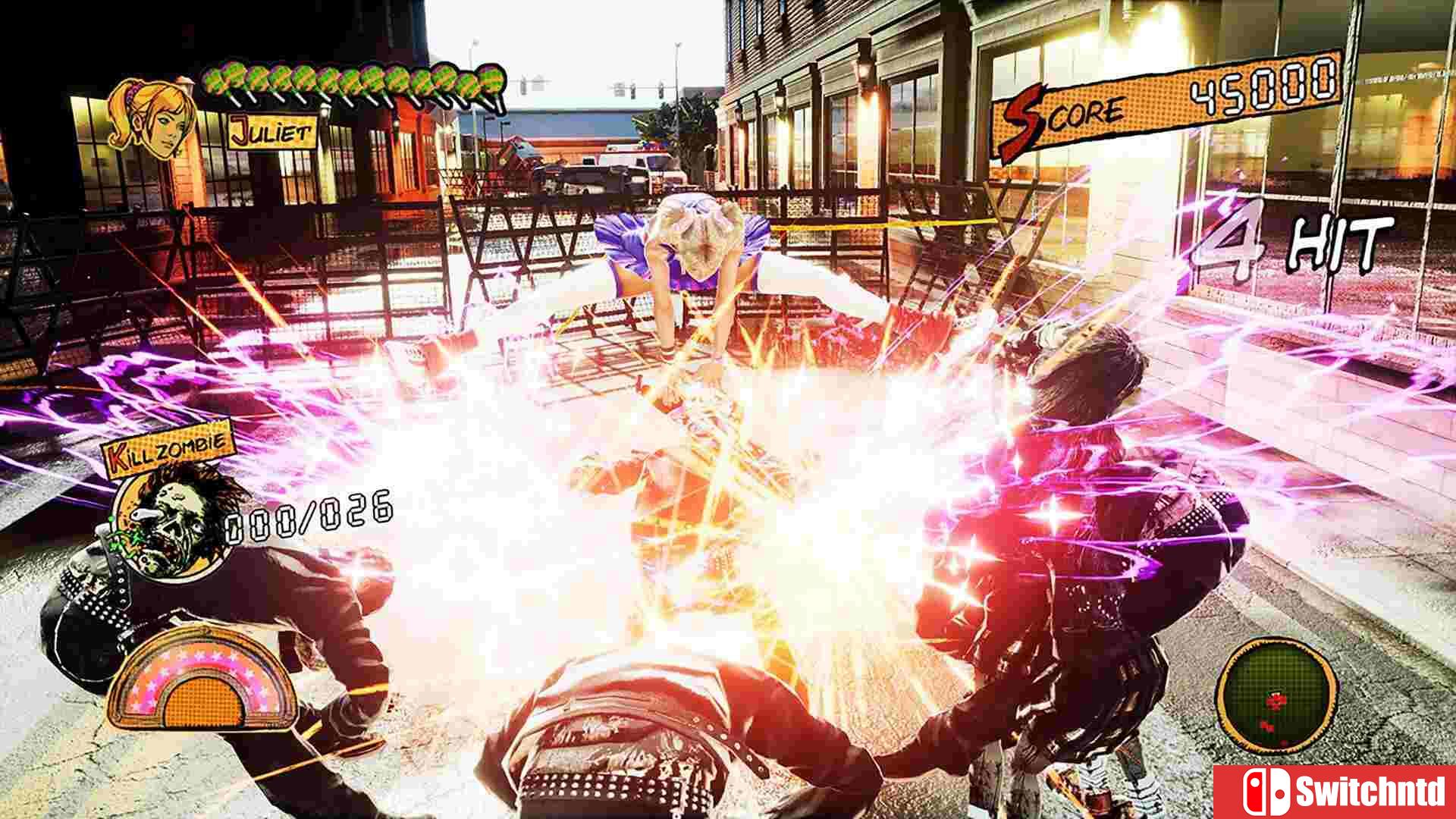 《电锯甜心RePOP（LOLLIPOP CHAINSAW RePOP）》官方中文 TENOKE镜像版[TW/EN/JP]_5