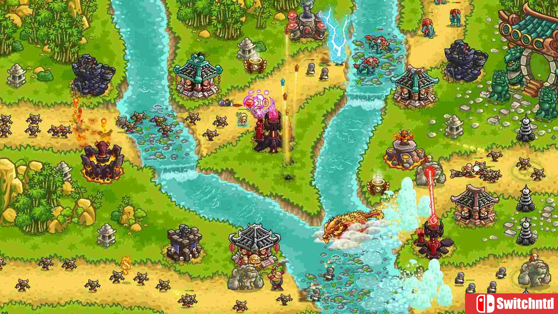 《王国保卫战：复仇（Kingdom Rush Vengeance）》集成海贼王战役DLC TENOKE镜像版[CN/TW/EN/JP]_1