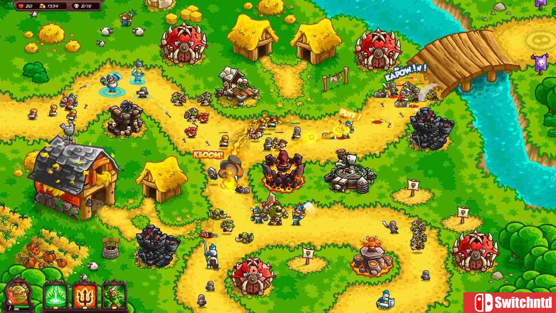 《王国保卫战：复仇（Kingdom Rush Vengeance）》集成海贼王战役DLC TENOKE镜像版[CN/TW/EN/JP]_2