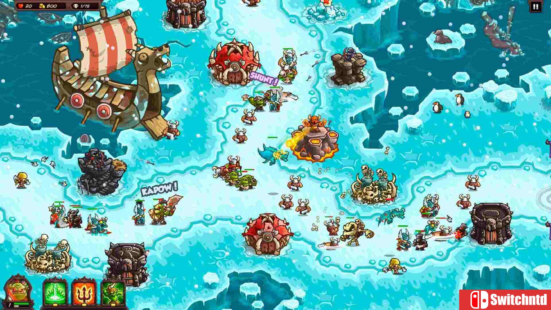 《王国保卫战：复仇（Kingdom Rush Vengeance）》集成海贼王战役DLC TENOKE镜像版[CN/TW/EN/JP]_4