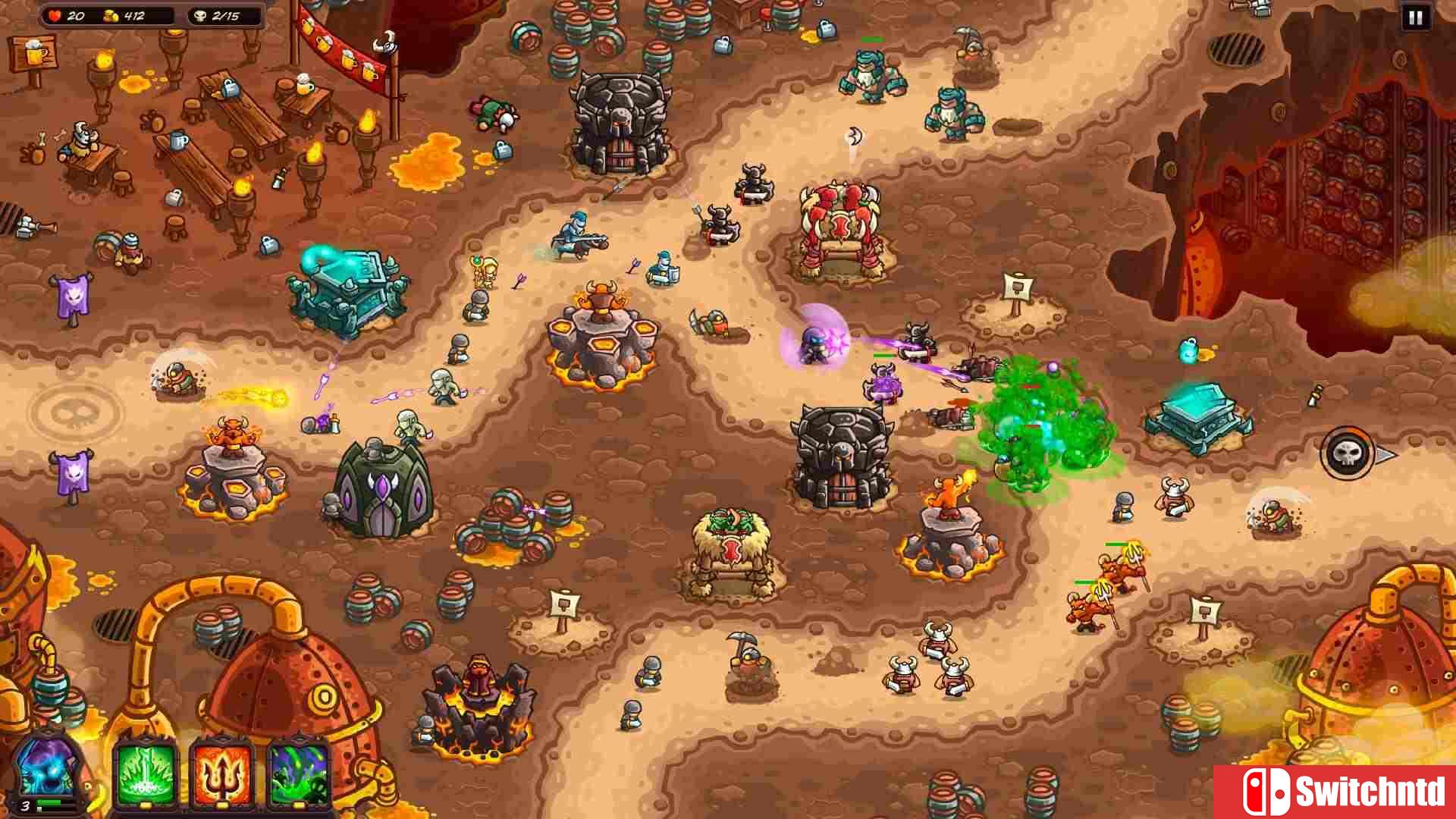 《王国保卫战：复仇（Kingdom Rush Vengeance）》集成海贼王战役DLC TENOKE镜像版[CN/TW/EN/JP]_5