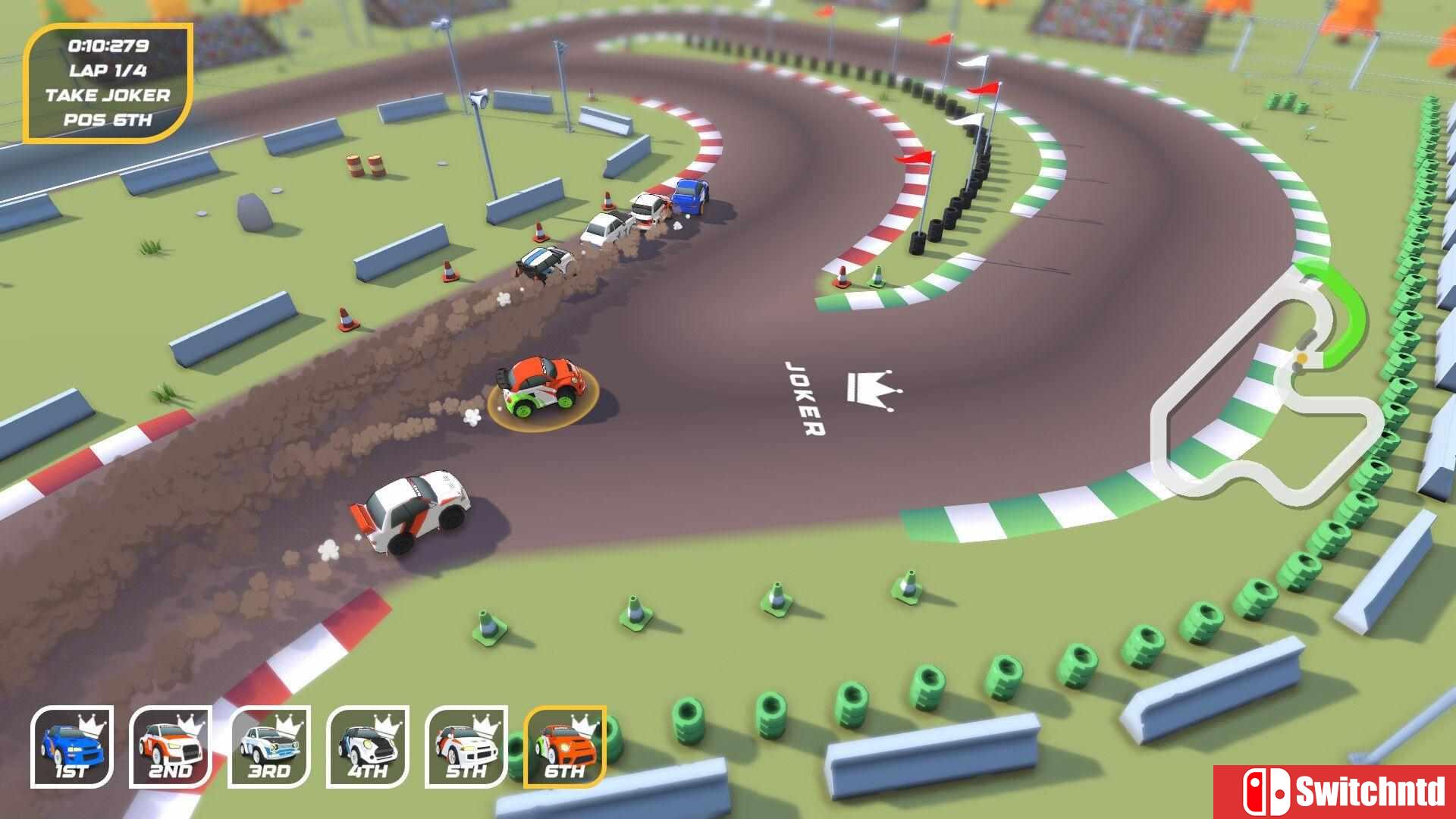 《超级规格拉力赛车（SuperSpec Rallycross）》官方中文 十八语言 Unleashed硬盘版[CN/TW/EN/JP]_1