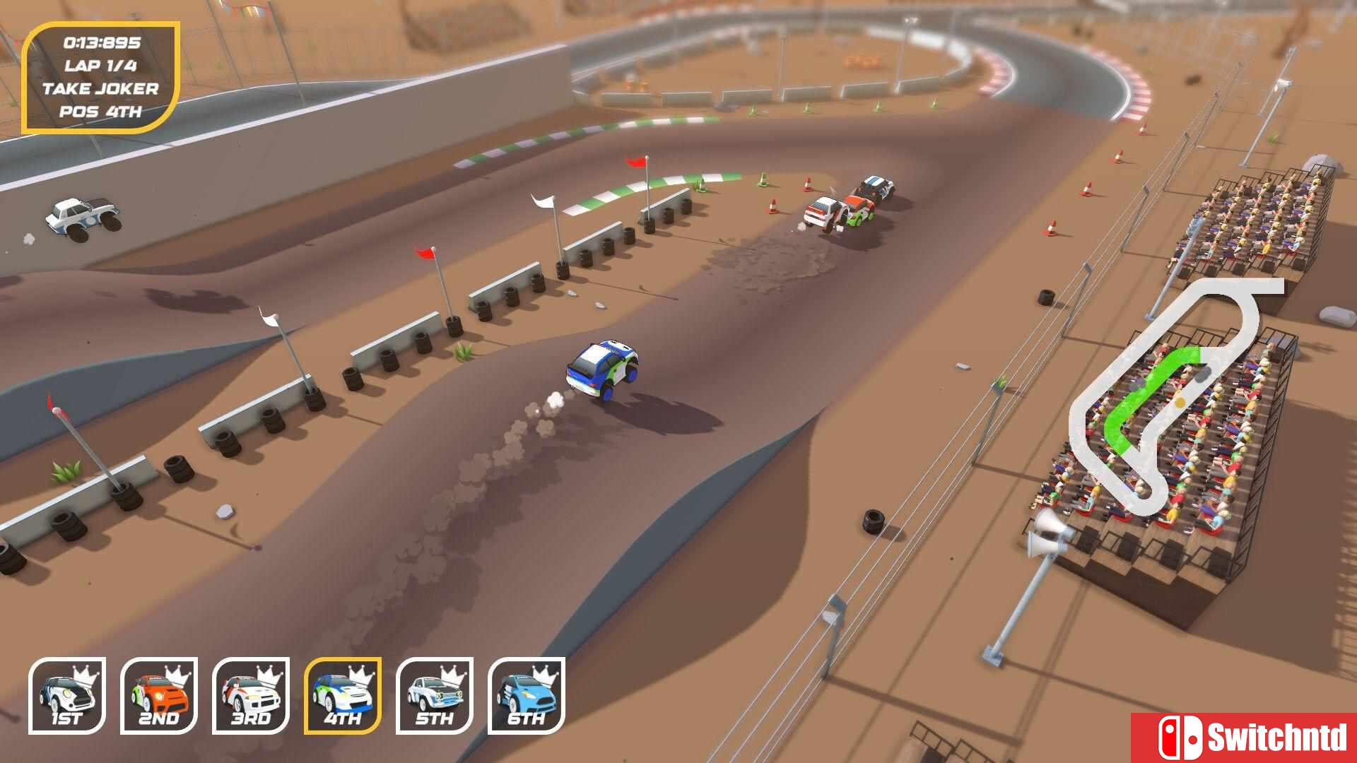 《超级规格拉力赛车（SuperSpec Rallycross）》官方中文 十八语言 Unleashed硬盘版[CN/TW/EN/JP]_2