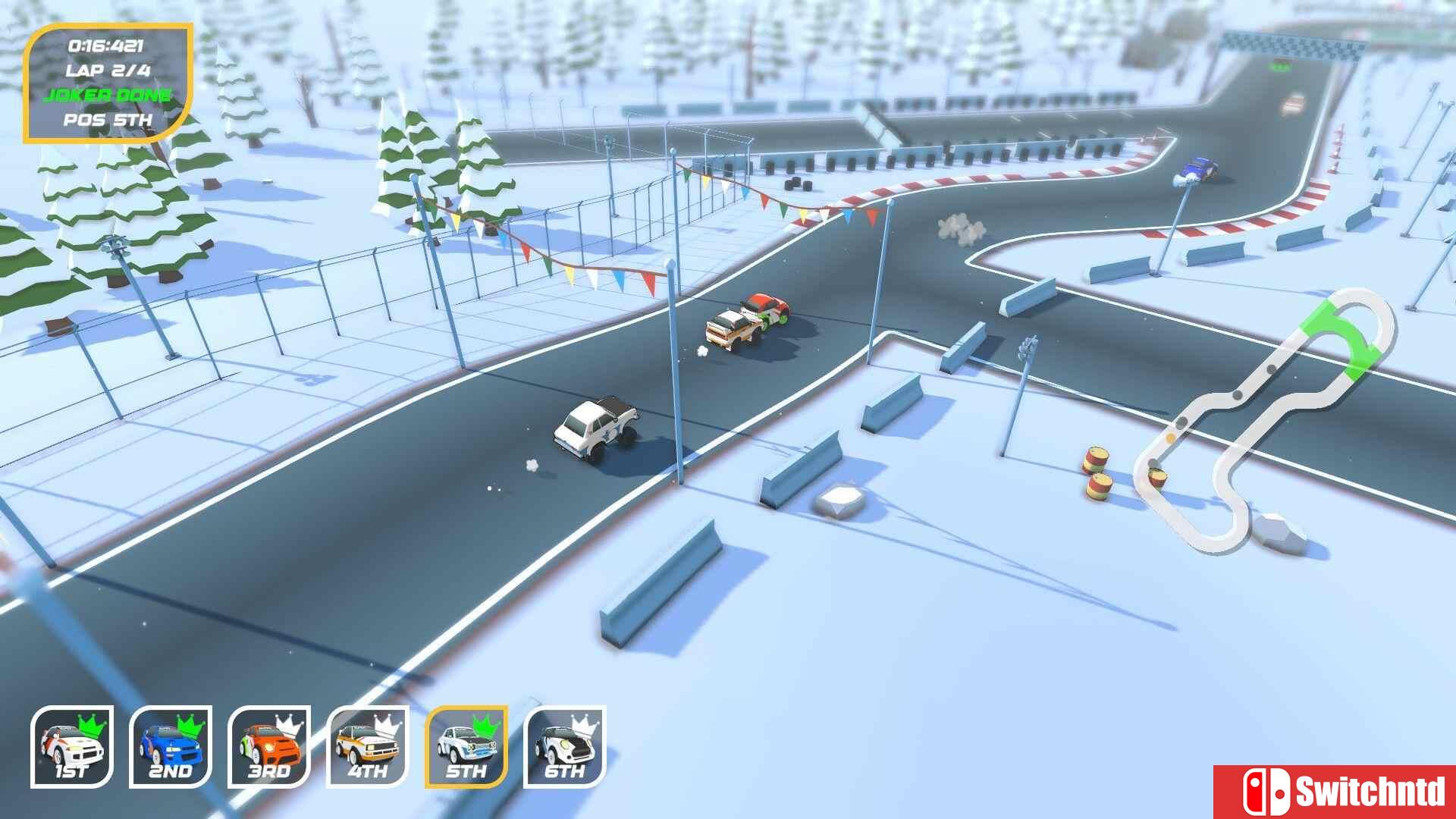 《超级规格拉力赛车（SuperSpec Rallycross）》官方中文 十八语言 Unleashed硬盘版[CN/TW/EN/JP]_4