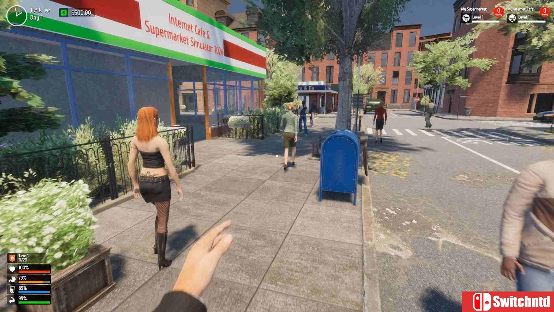 《网吧&超市模拟器2024（Internet Cafe Supermarket Sim 2024）》TENOKE镜像版[CN/EN]_1