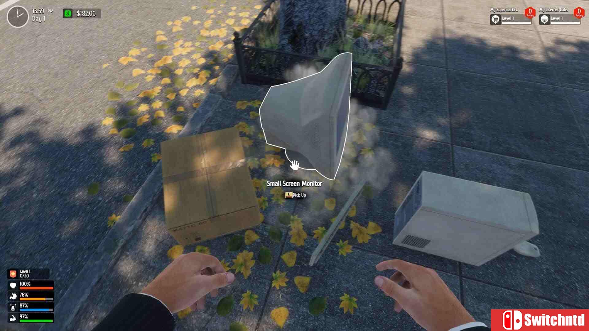 《网吧&超市模拟器2024（Internet Cafe Supermarket Sim 2024）》TENOKE镜像版[CN/EN]_3