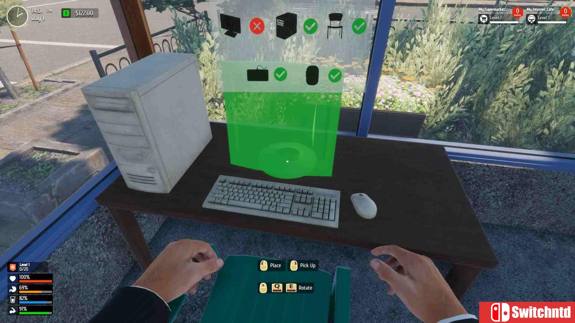 《网吧&超市模拟器2024（Internet Cafe Supermarket Sim 2024）》TENOKE镜像版[CN/EN]_4