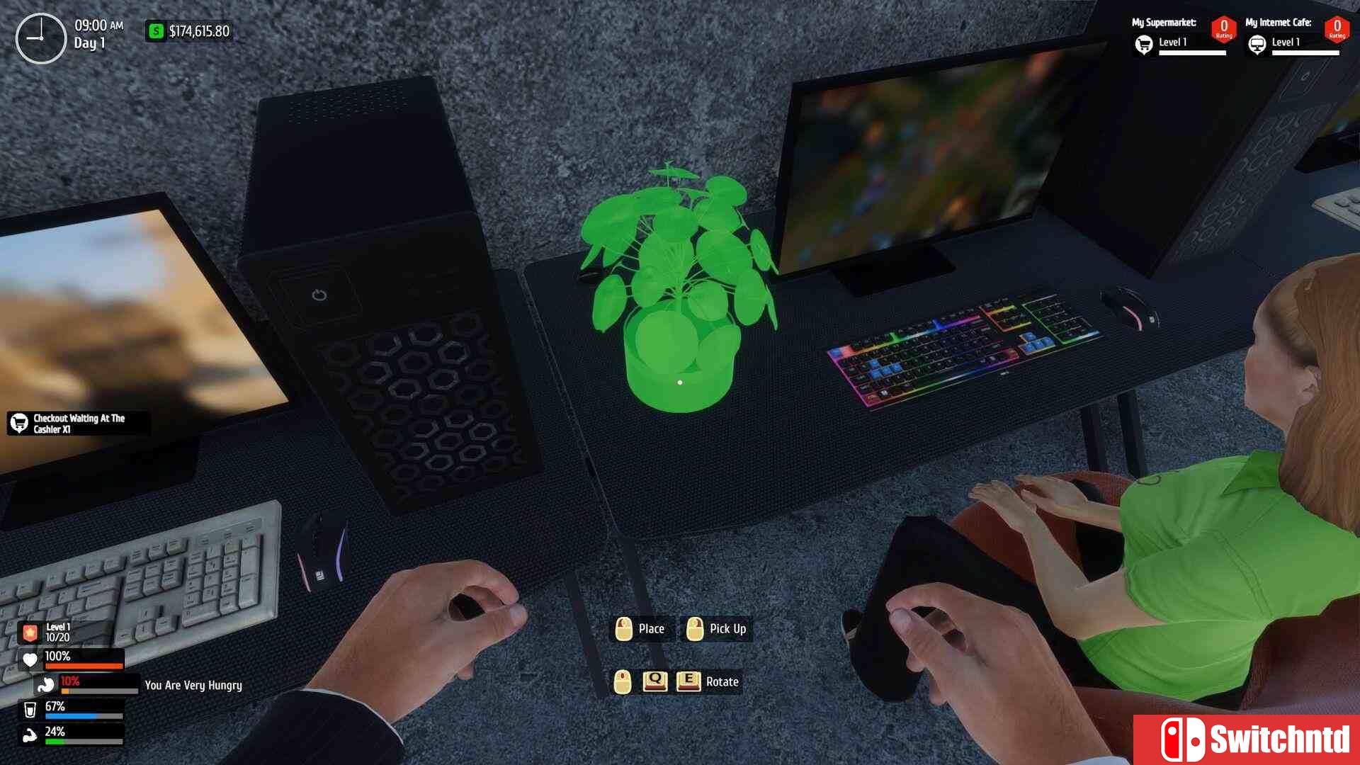 《网吧&超市模拟器2024（Internet Cafe Supermarket Sim 2024）》TENOKE镜像版[CN/EN]_5