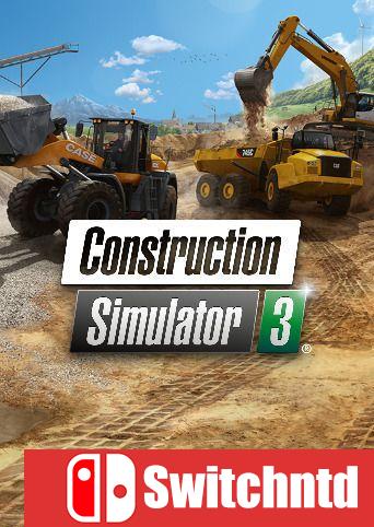 《建筑模拟器3（Construction Simulator 3）》官方中文 [中文/英文/日语]