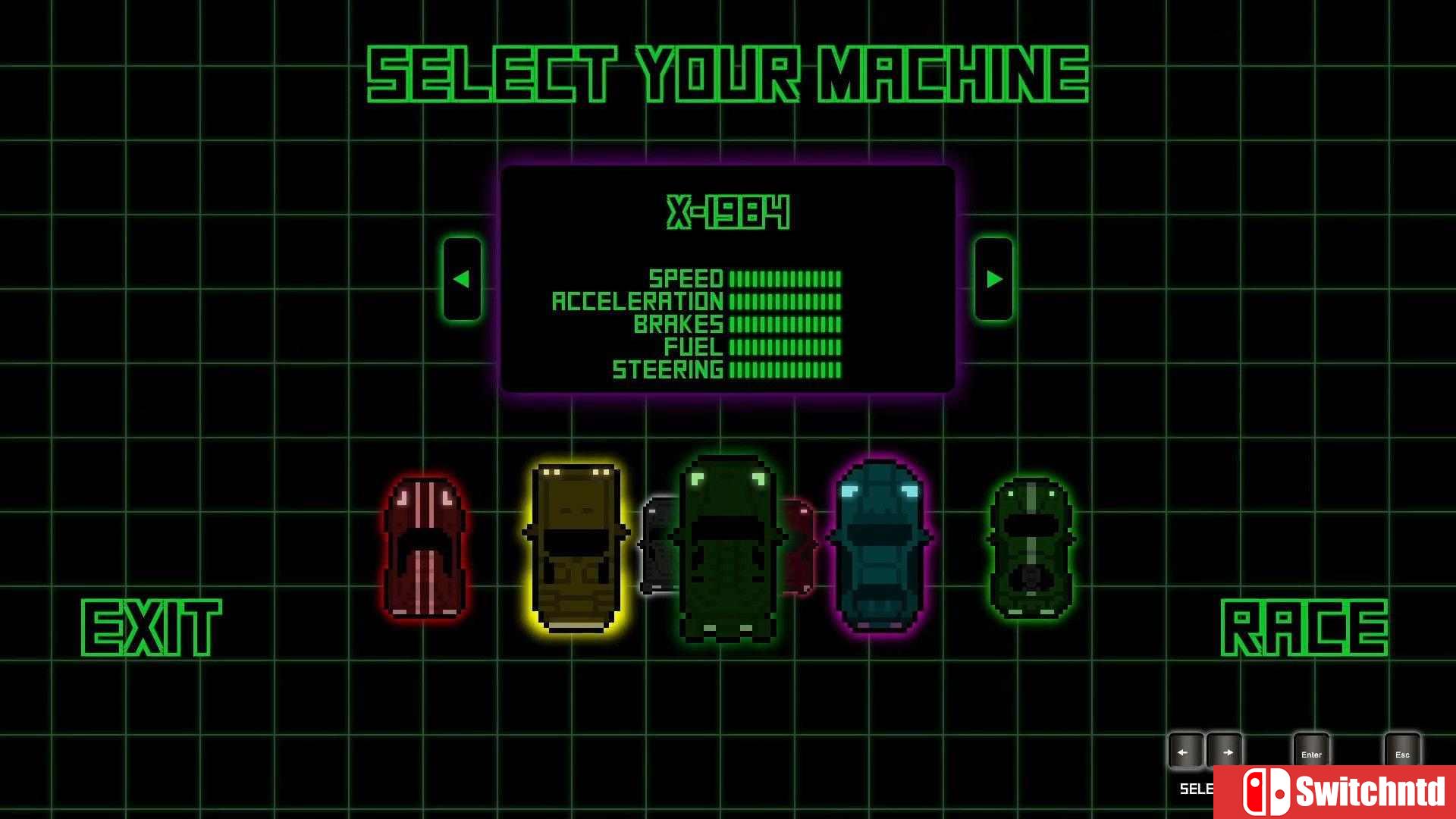 《剃刀赛车2000（Razortron 2000）》官方中文 Build 14225784 P2P硬盘版[CN/TW/EN/JP]_3