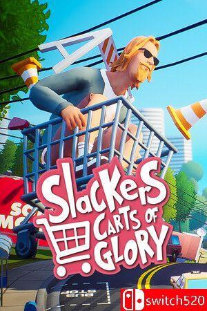 《懒人竞速：荣耀推车（Slackers – Carts of Glory）》官方中文 [中文/英文/日语]