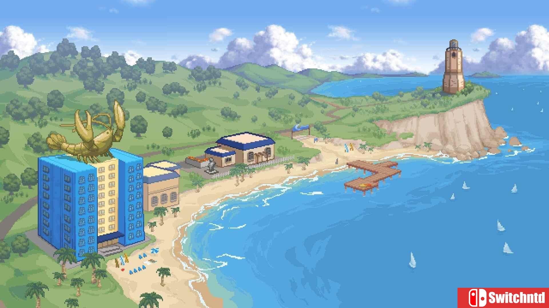 《去月球系列海滩特别篇（Just a To the Moon Series Beach Episode）》TENOKE镜像版[CN/EN]_1