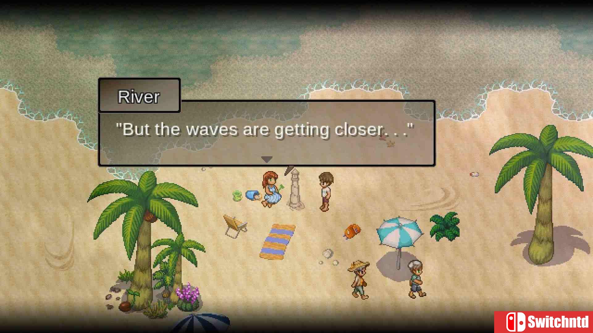 《去月球系列海滩特别篇（Just a To the Moon Series Beach Episode）》TENOKE镜像版[CN/EN]_3
