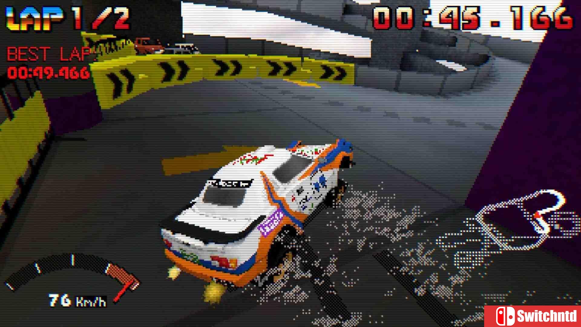《停车场拉力赛道（Parking Garage Rally Circuit）》官方中文 P2P硬盘版[CN/TW/EN/JP]_1