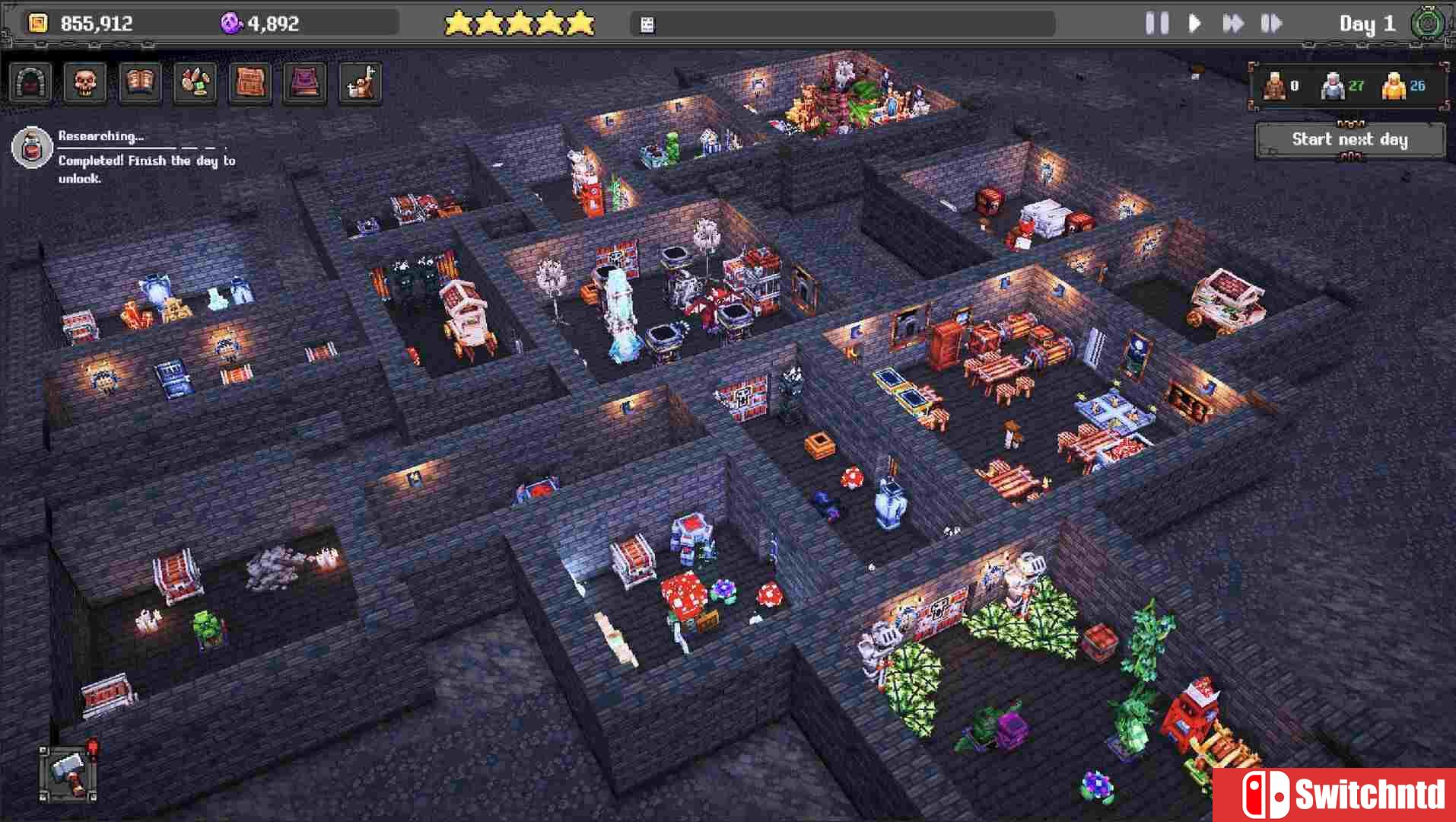 《地下城资本家（Dungeon Tycoon）》官方中文 rG硬盘版[CN/TW/EN/JP]_1
