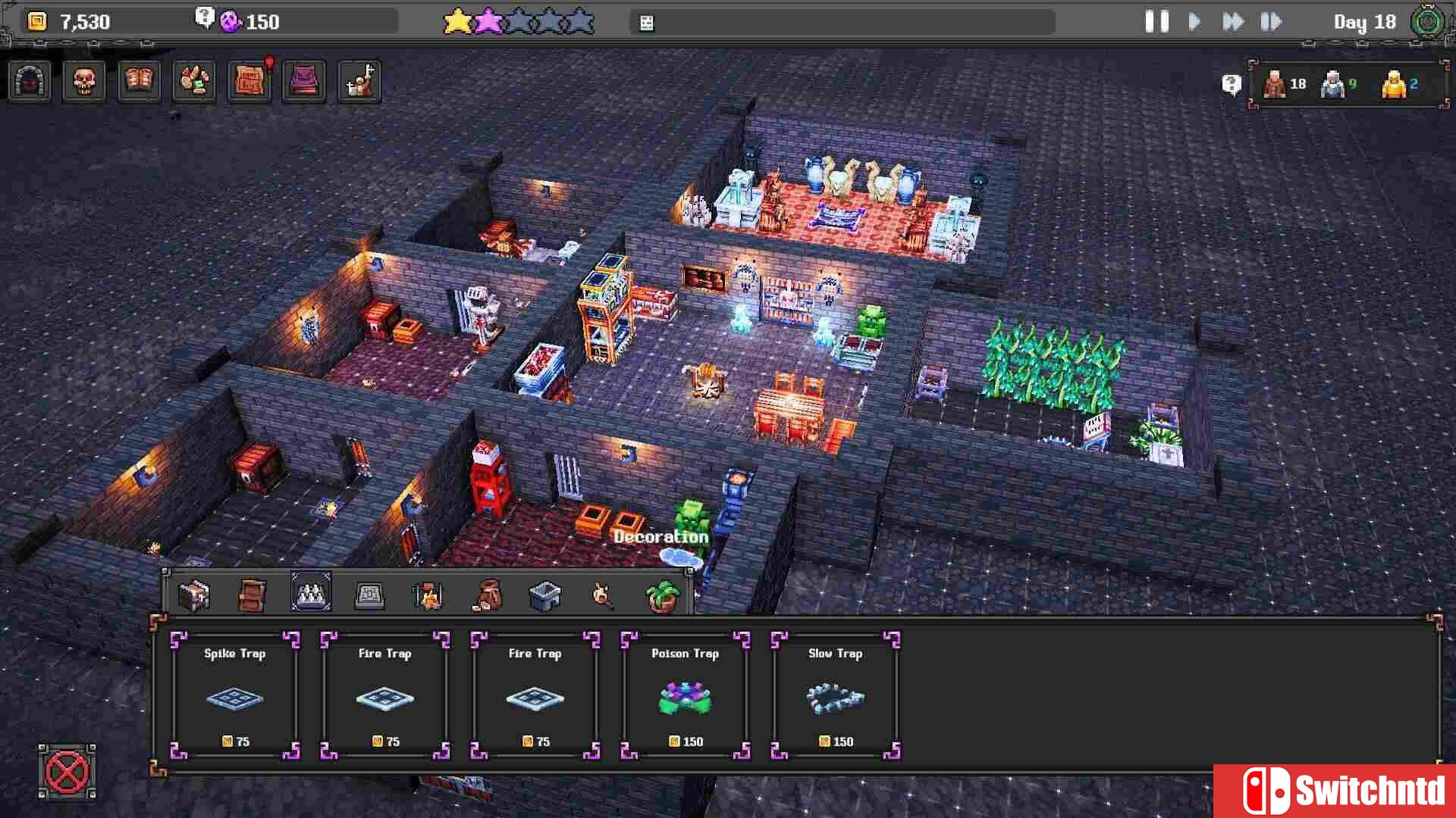 《地下城资本家（Dungeon Tycoon）》官方中文 rG硬盘版[CN/TW/EN/JP]_4
