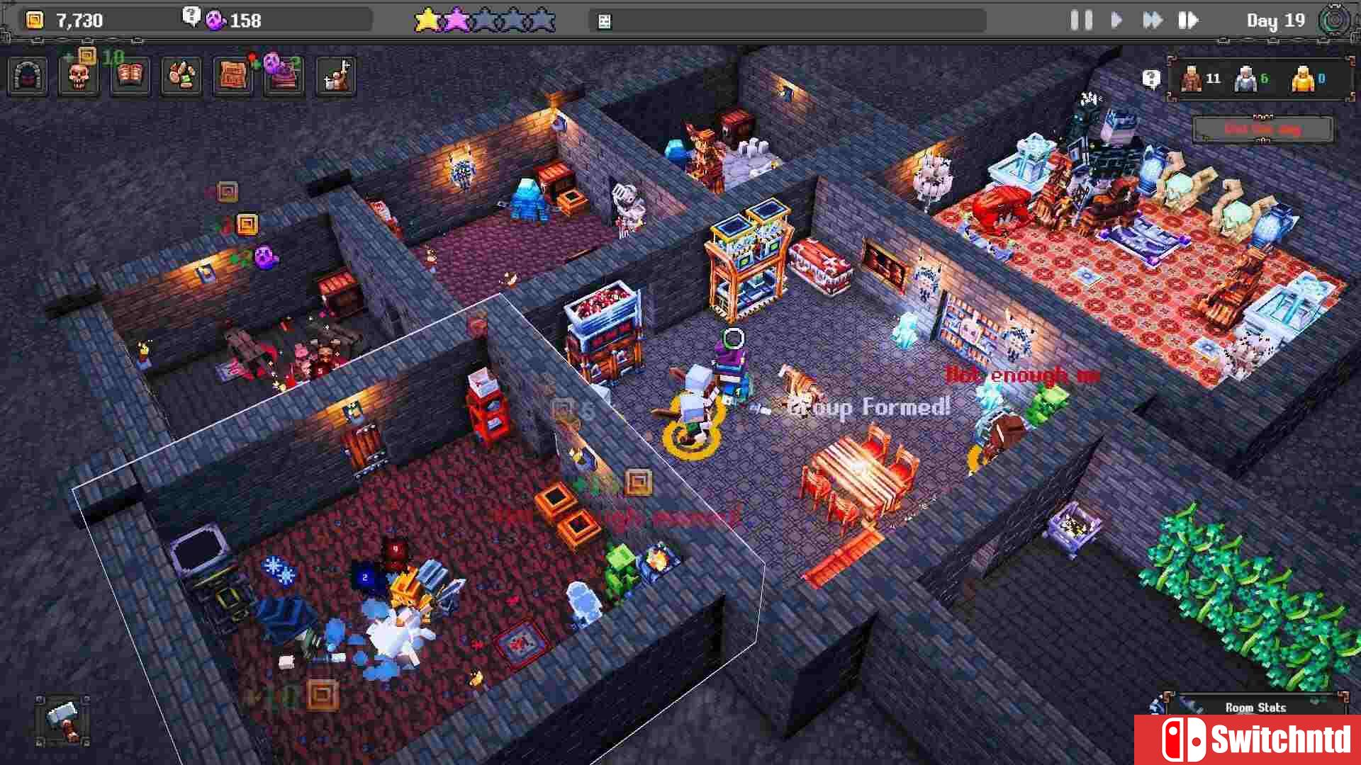 《地下城资本家（Dungeon Tycoon）》官方中文 rG硬盘版[CN/TW/EN/JP]_2