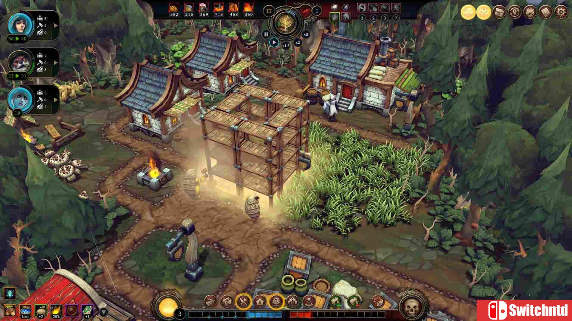 《风暴之城（Against the Storm）》官方中文 集成磐石守护者DLC SKIDROW镜像版[CN/TW/EN/JP]_1