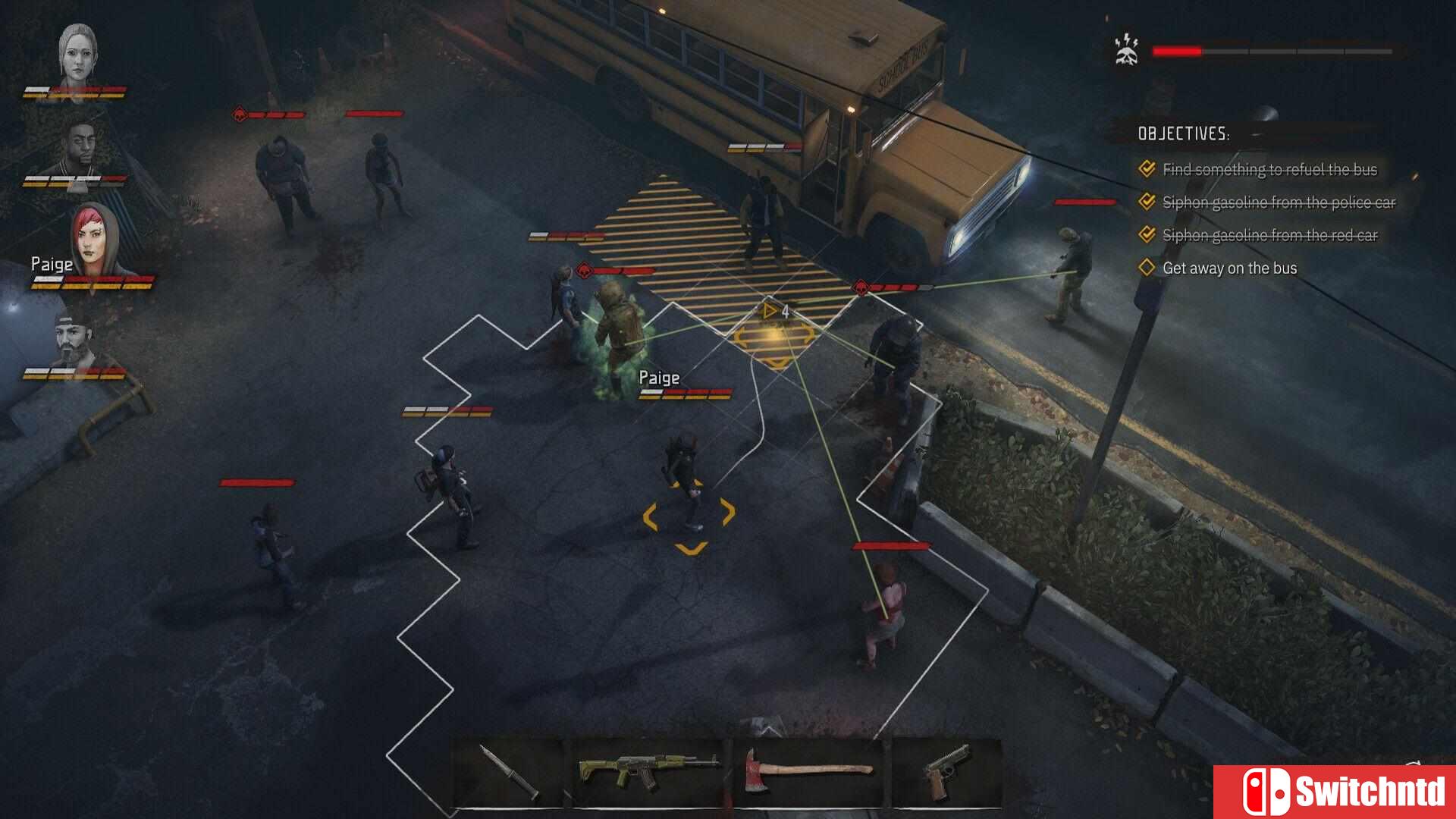 《死亡季节（Dead Season）》官方中文 v1.0.0.9 I_KnoW镜像版[CN/EN/JP]_1