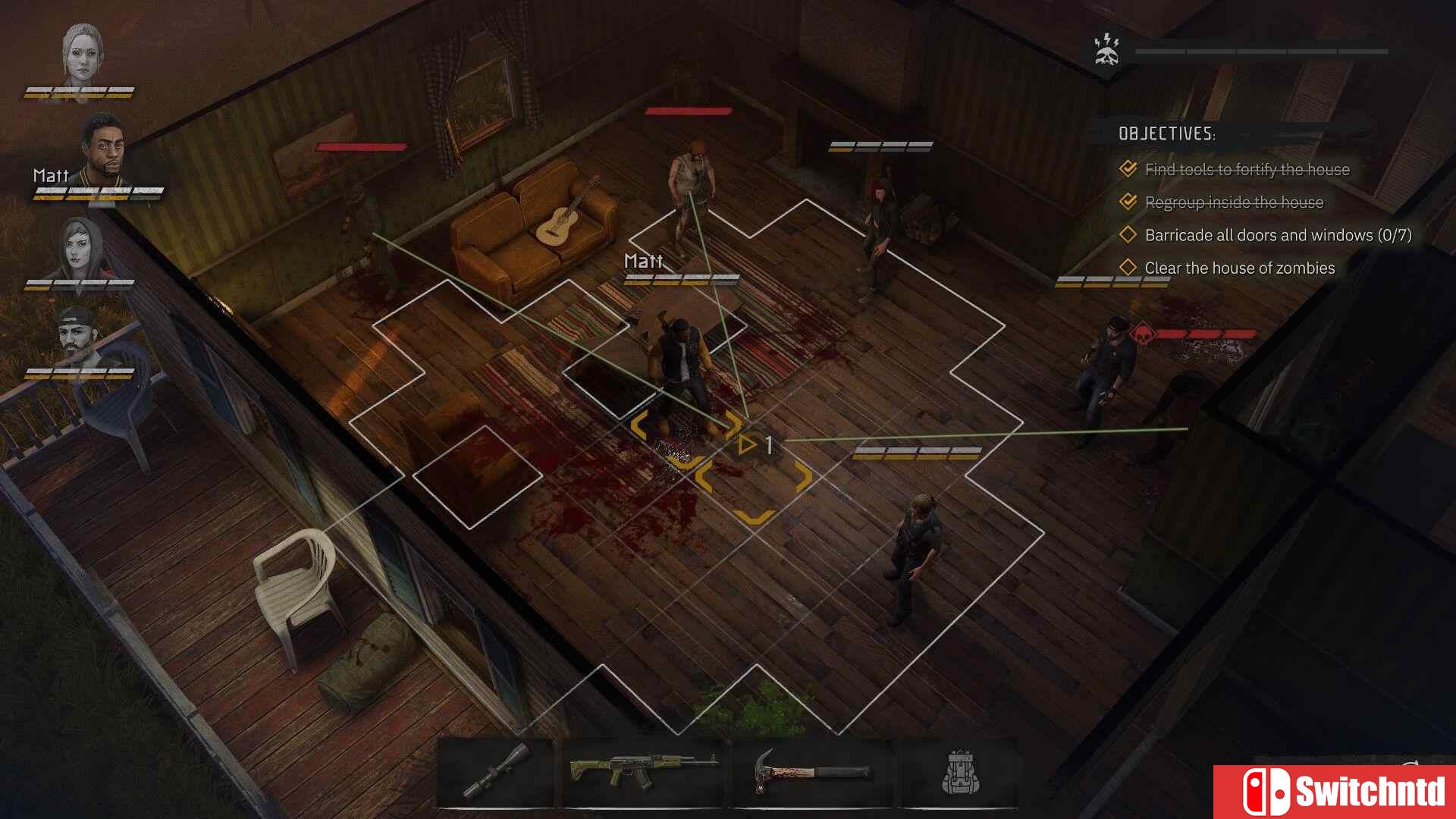 《死亡季节（Dead Season）》官方中文 v1.0.0.9 I_KnoW镜像版[CN/EN/JP]_4