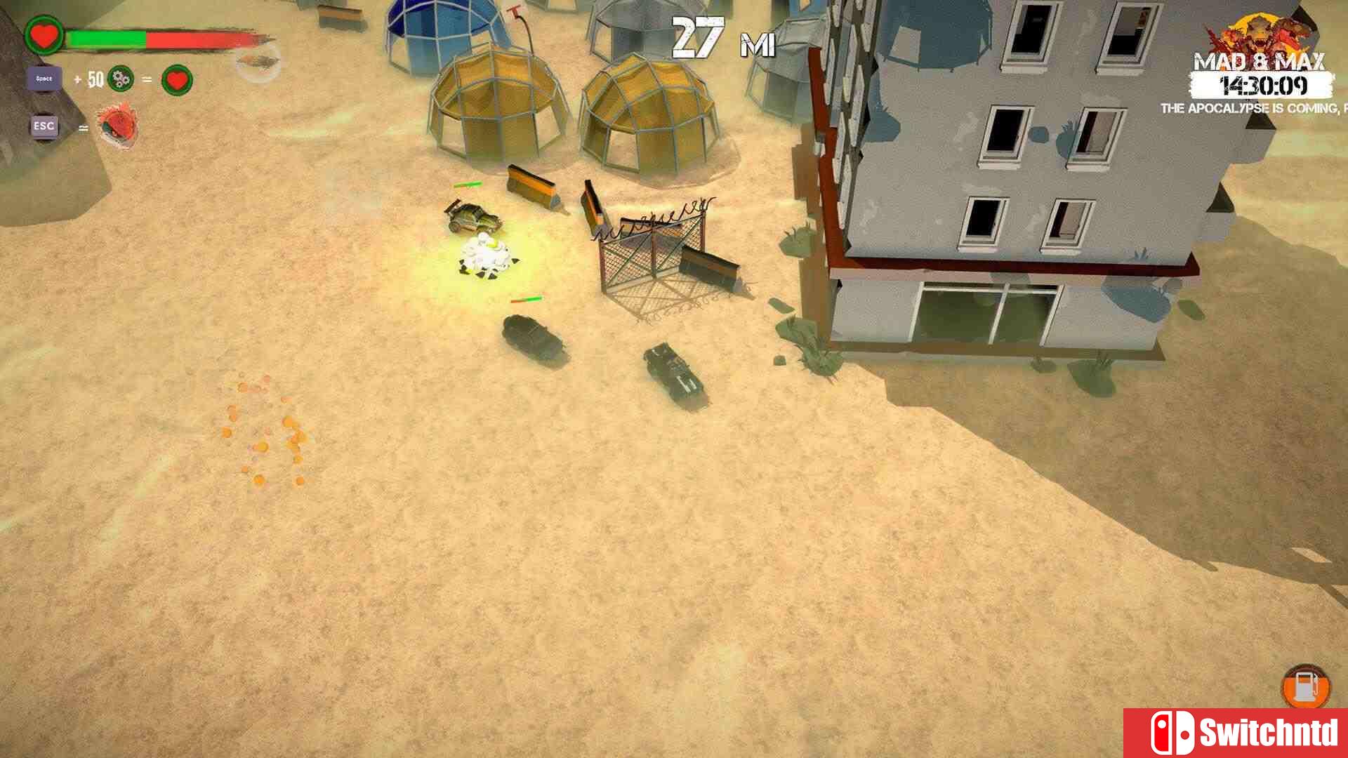 《疯子与马克斯：僵尸恐龙大冒险（MAD & MAX: Zombies Dinosaurs）》Unleashed硬盘版[CN/EN]_5
