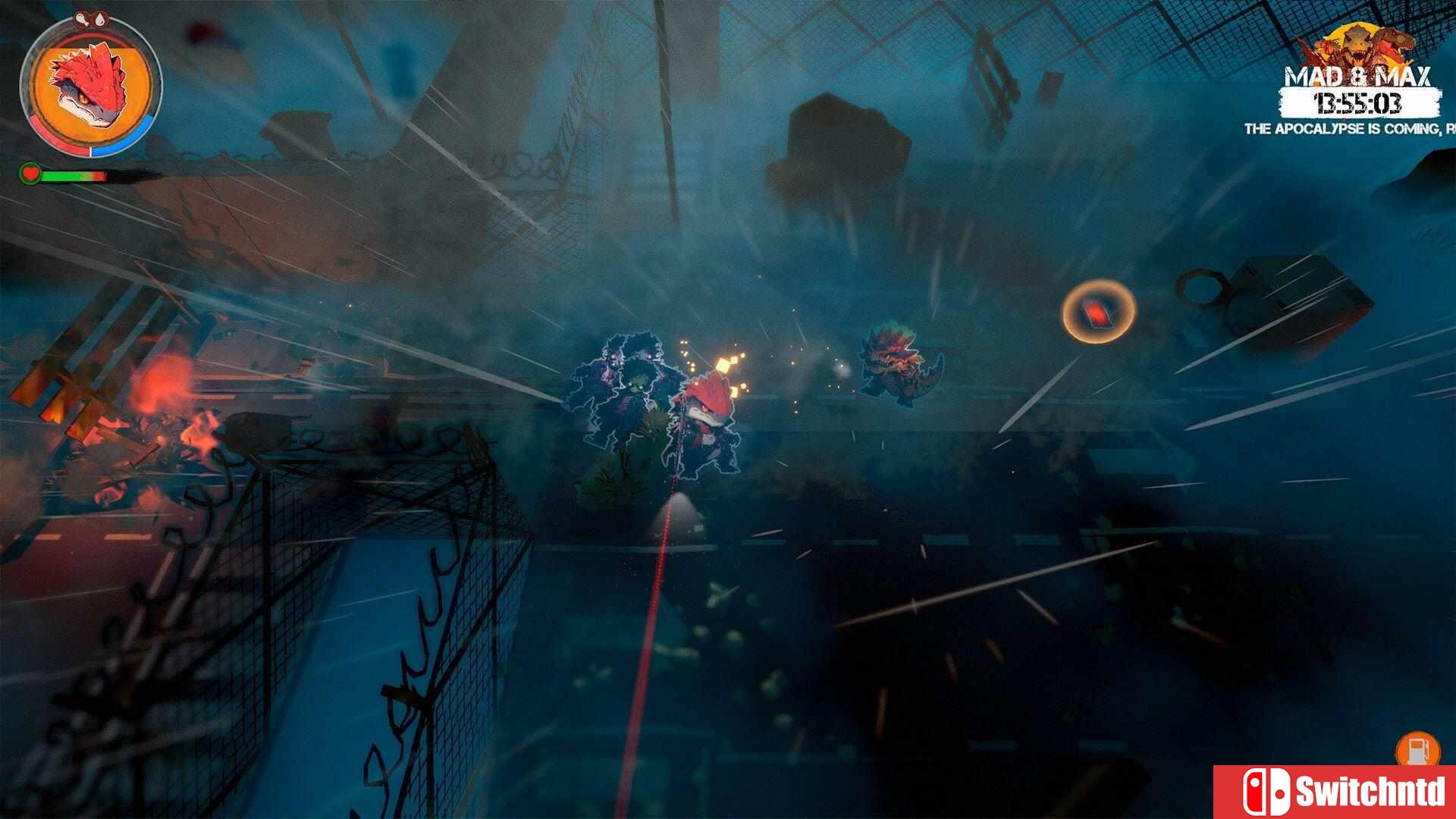 《疯子与马克斯：僵尸恐龙大冒险（MAD & MAX: Zombies Dinosaurs）》Unleashed硬盘版[CN/EN]_4