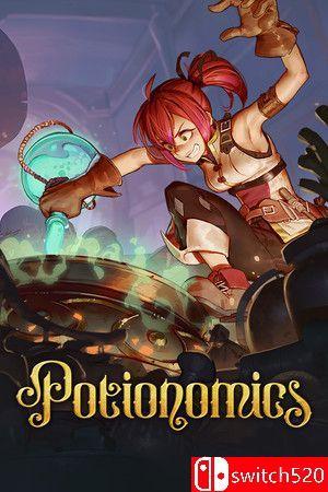 《魔药经济学：神秘的魔法药水商店（Potionomics）》官方中文 集成费恩老大内容包 [中文/繁体/英文/日语]