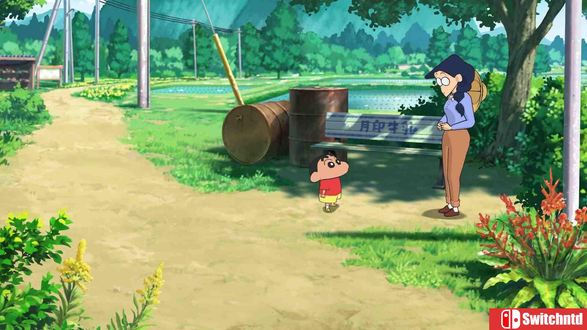 《蜡笔小新“煤炭镇的小白”（Shin chan: Shiro and the Coal Town）》TENOKE镜像版[CN/EN]_3