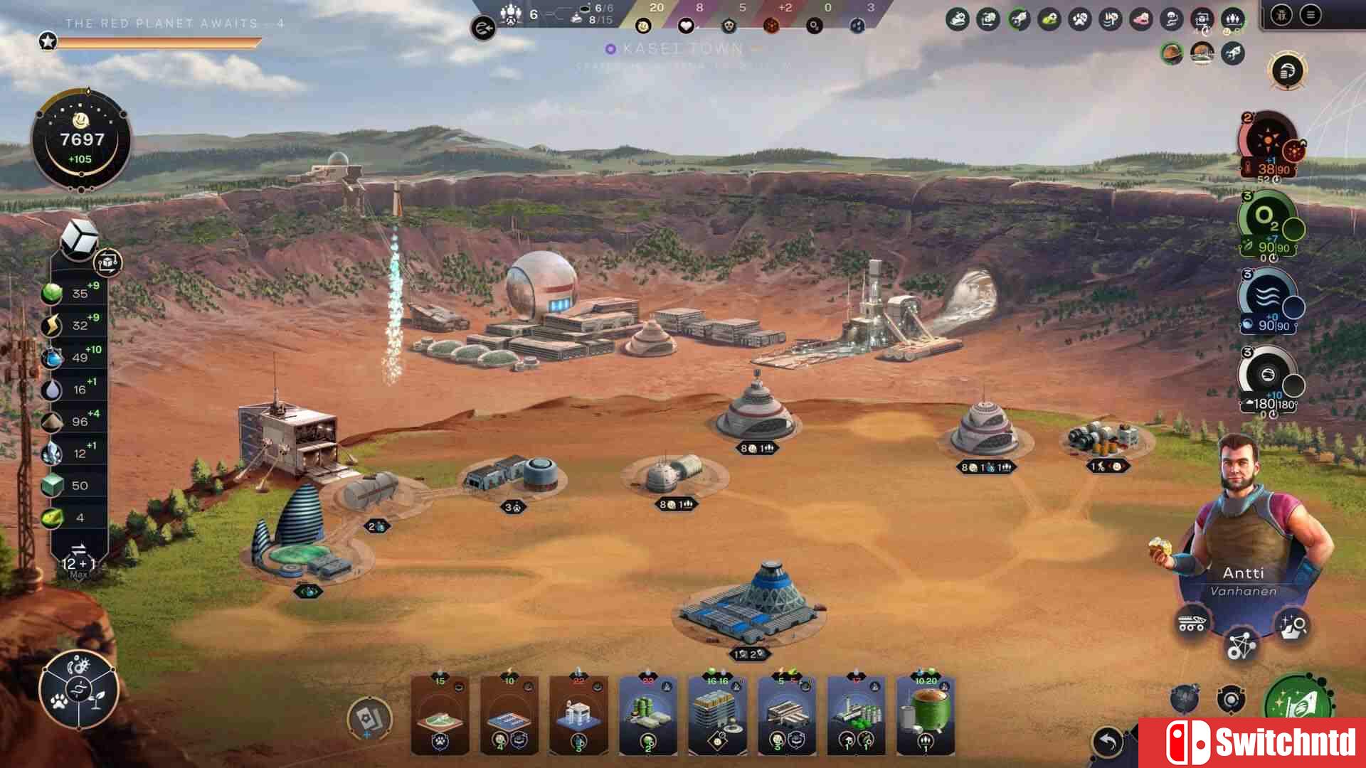 《焕然异星（Terraformers）》官方中文 集成巨型建筑DLC RUNE镜像版[CN/EN/JP]_2