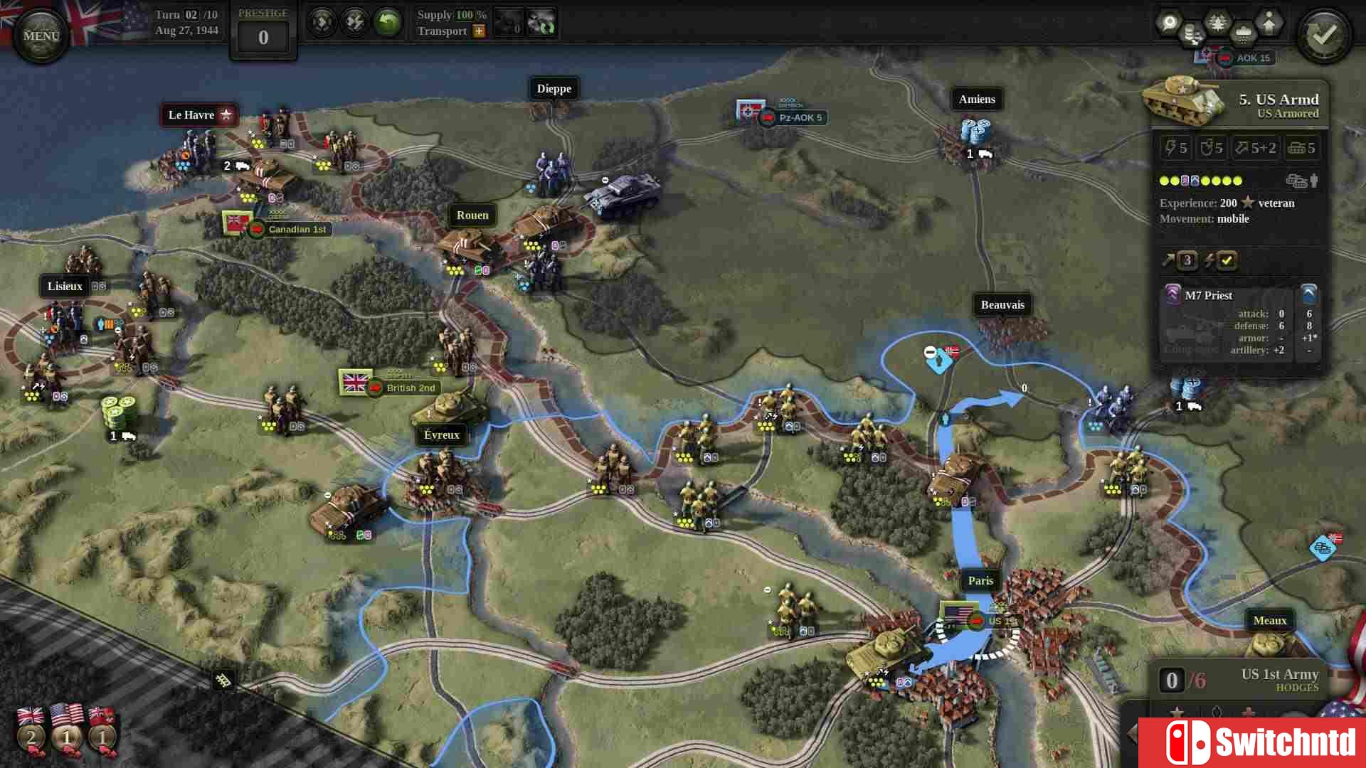 《统一指挥2（Unity of Command II）》官方中文 集成柏林战役DLC RUNE镜像版[CN/EN]_1