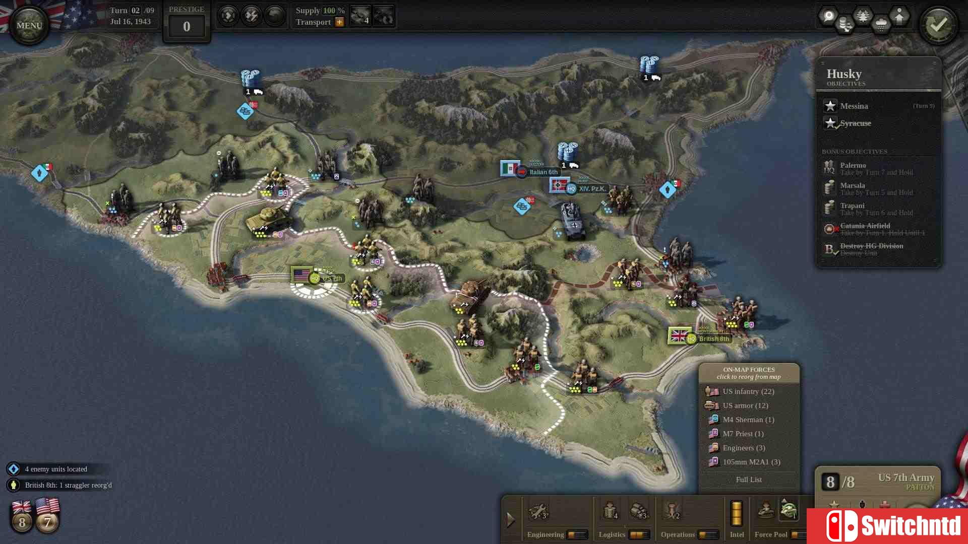 《统一指挥2（Unity of Command II）》官方中文 集成柏林战役DLC RUNE镜像版[CN/EN]_5