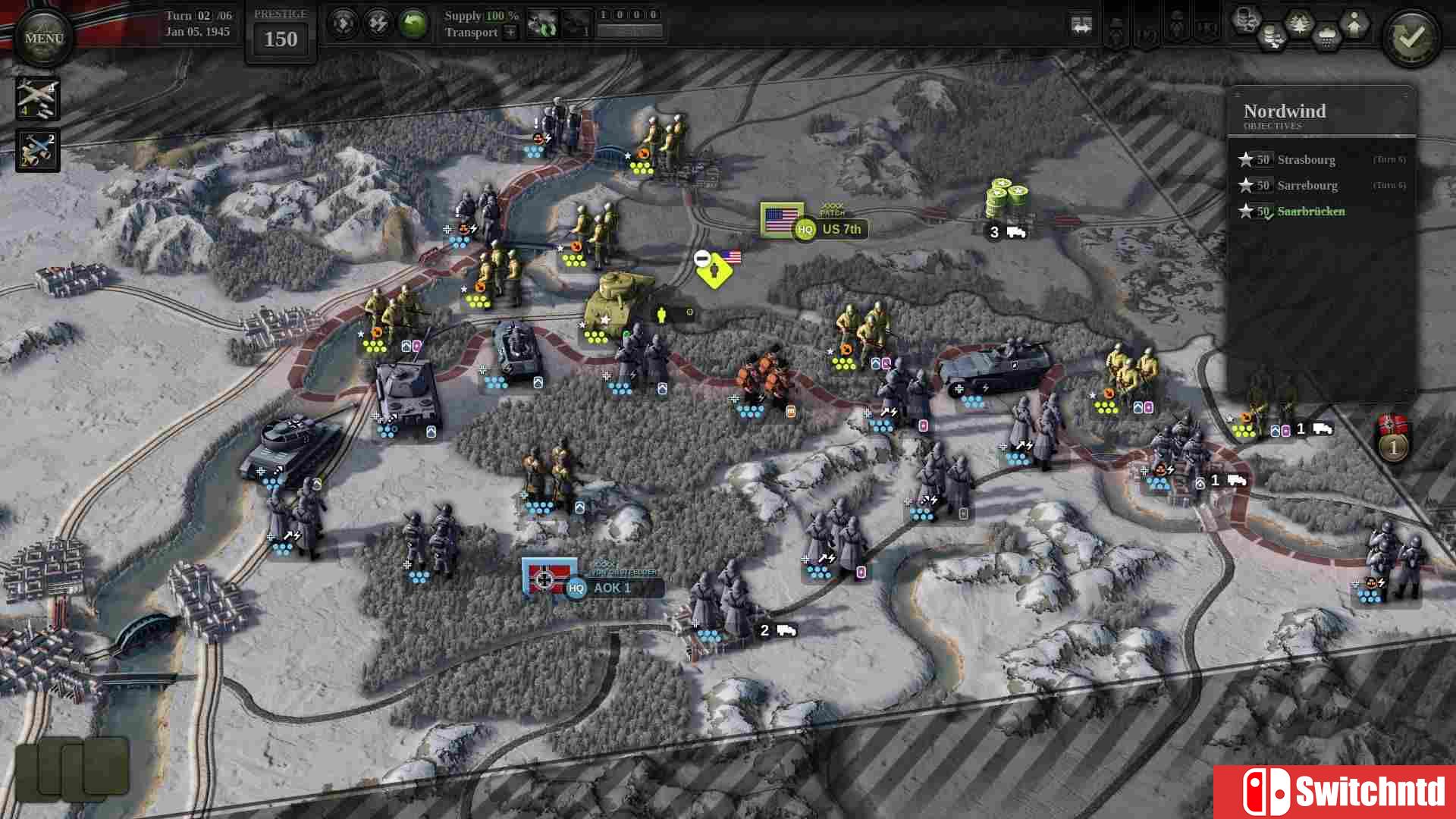 《统一指挥2（Unity of Command II）》官方中文 集成柏林战役DLC RUNE镜像版[CN/EN]_3