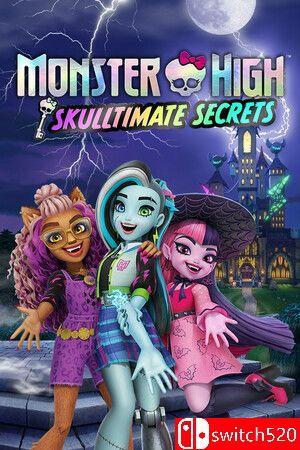 《怪物高中之骷髅终极秘密（Monster High Skulltimate Secrets）》[中文/繁体/英文/日语]