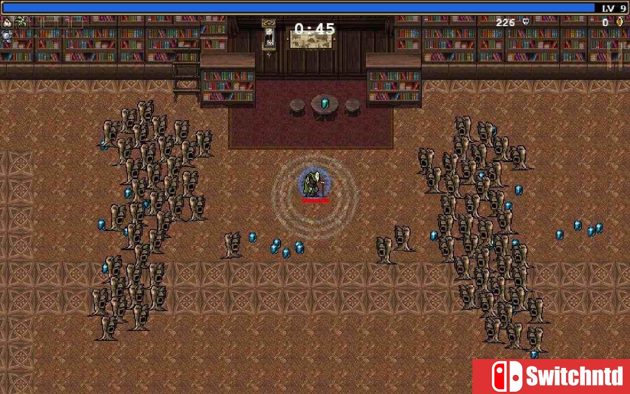 《吸血鬼幸存者（Vampire Survivors）》官方中文 集成恶魔城颂DLC RUNE镜像版[CN/EN/JP]_2