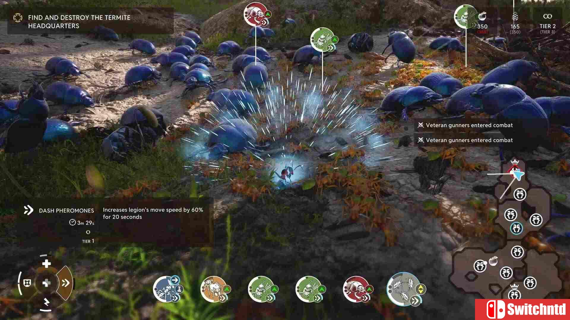 《蚂蚁帝国（Empire of the Ants）》官方中文 RUNE镜像版[CN/TW/EN/JP]_2