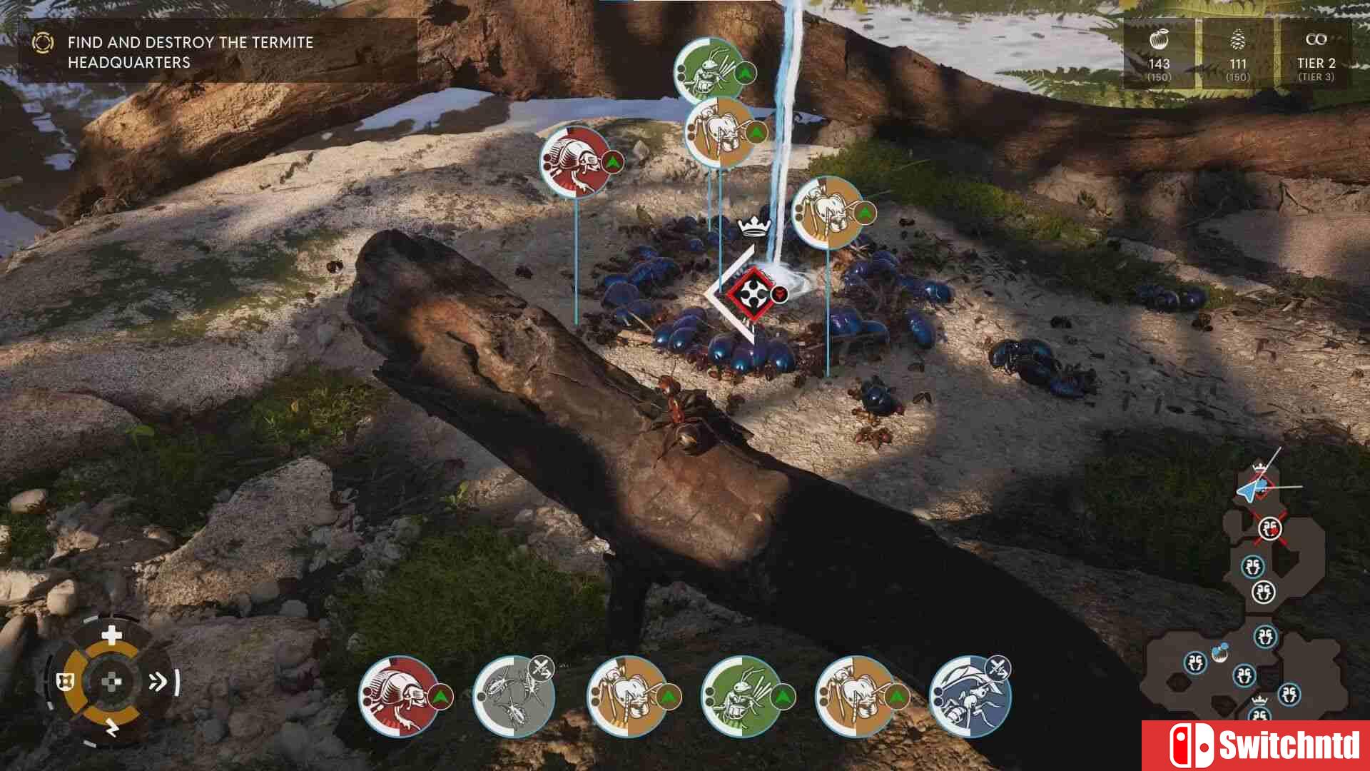 《蚂蚁帝国（Empire of the Ants）》官方中文 RUNE镜像版[CN/TW/EN/JP]_3