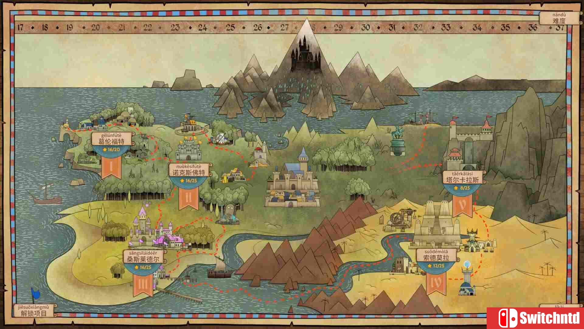 《指尖传说（Touch Type Tale - Strategic Typing）》官方中文 TENOKE镜像版[CN/EN/JP]_5