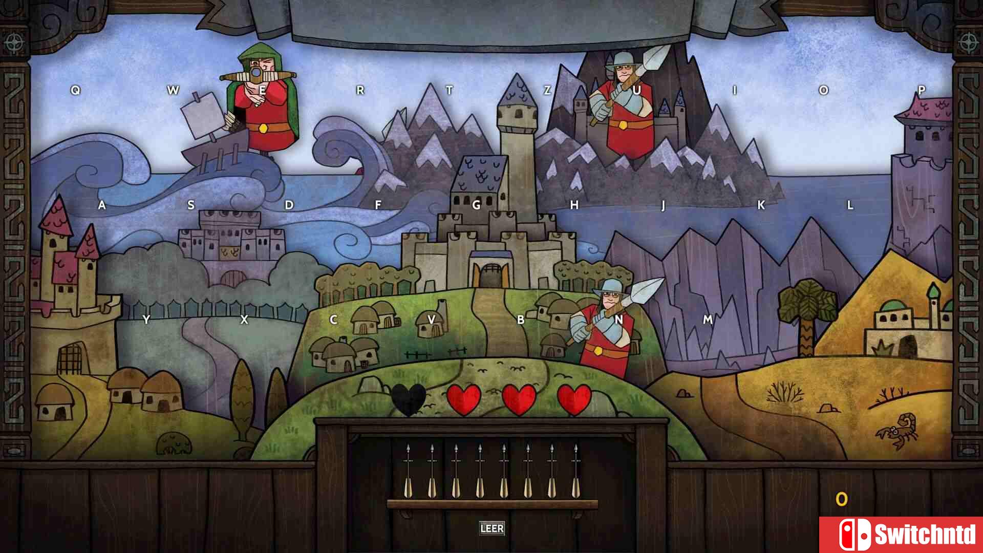 《指尖传说（Touch Type Tale - Strategic Typing）》官方中文 TENOKE镜像版[CN/EN/JP]_4