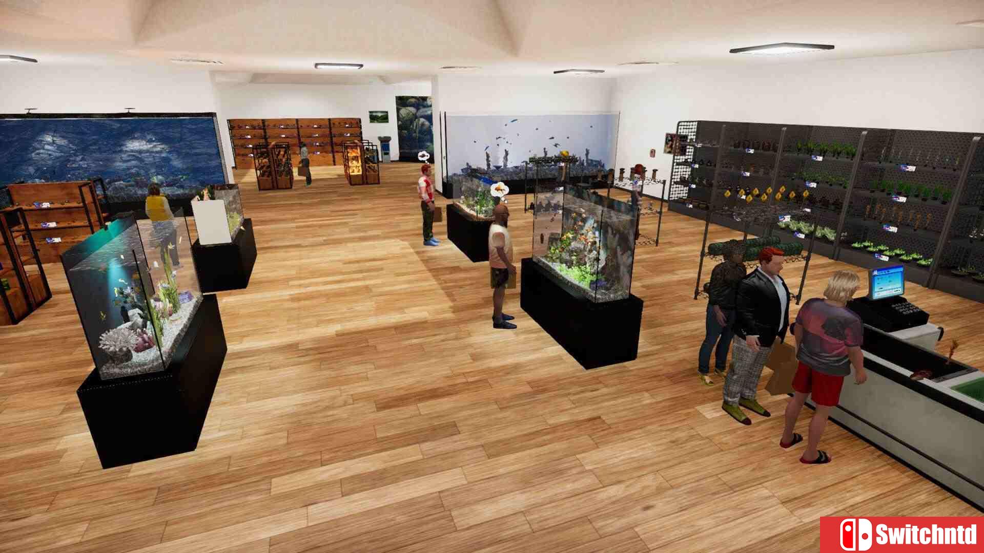 《水生商店模拟器（Aquatic Store Simulator）》官方中文 TENOKE镜像版[CN/TW/EN/JP]_2