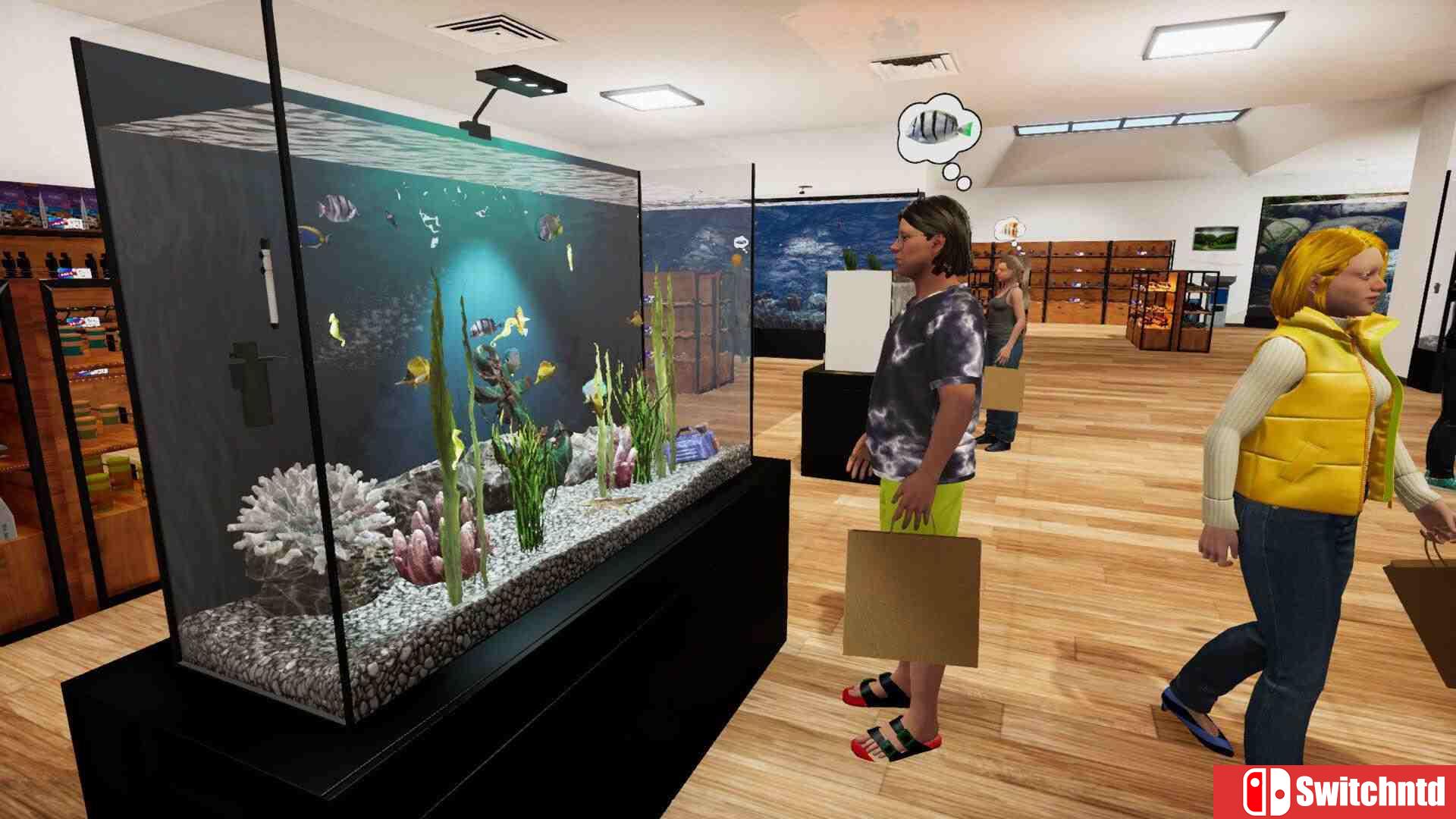 《水生商店模拟器（Aquatic Store Simulator）》官方中文 TENOKE镜像版[CN/TW/EN/JP]_4