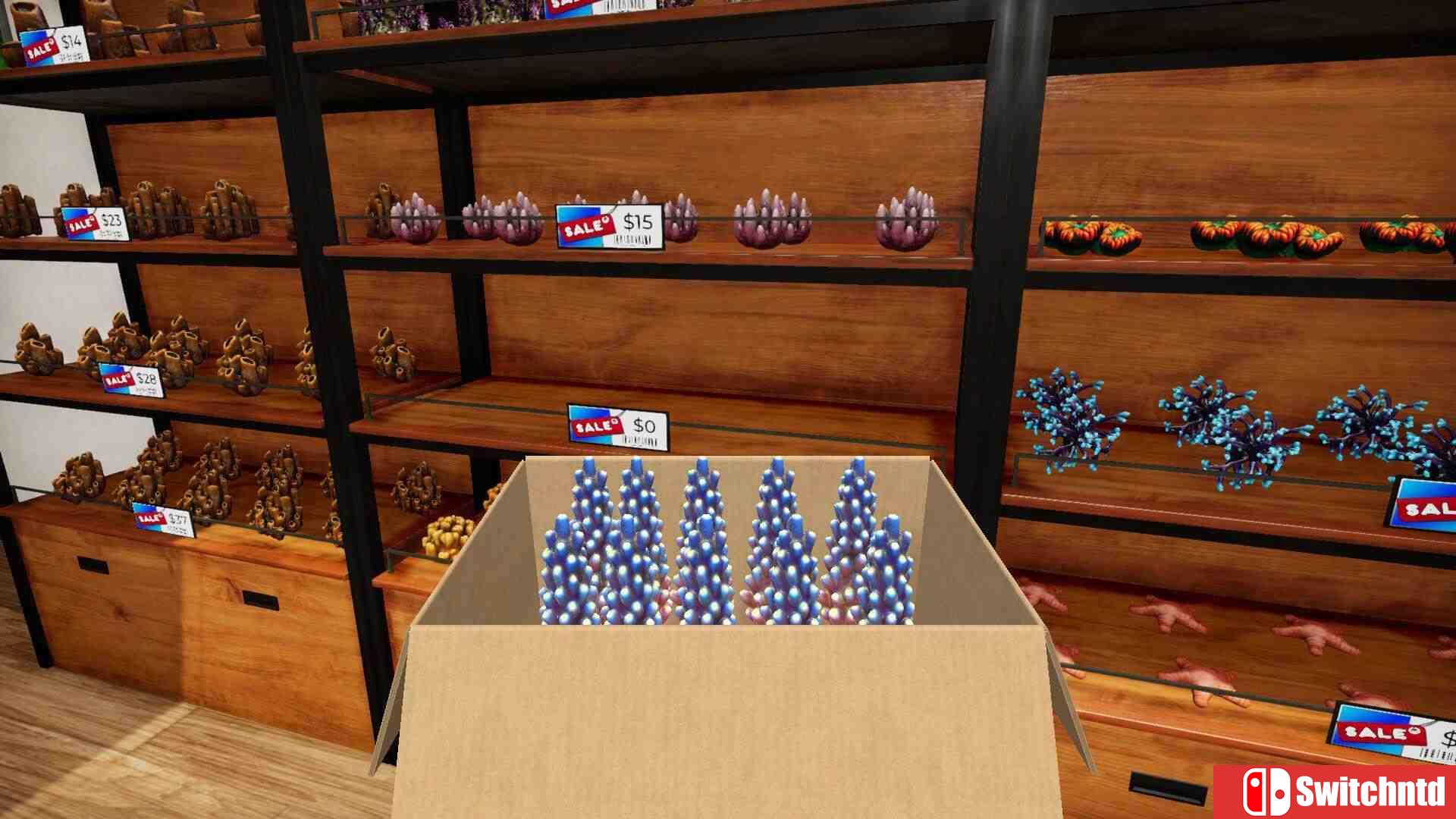 《水生商店模拟器（Aquatic Store Simulator）》官方中文 TENOKE镜像版[CN/TW/EN/JP]_5