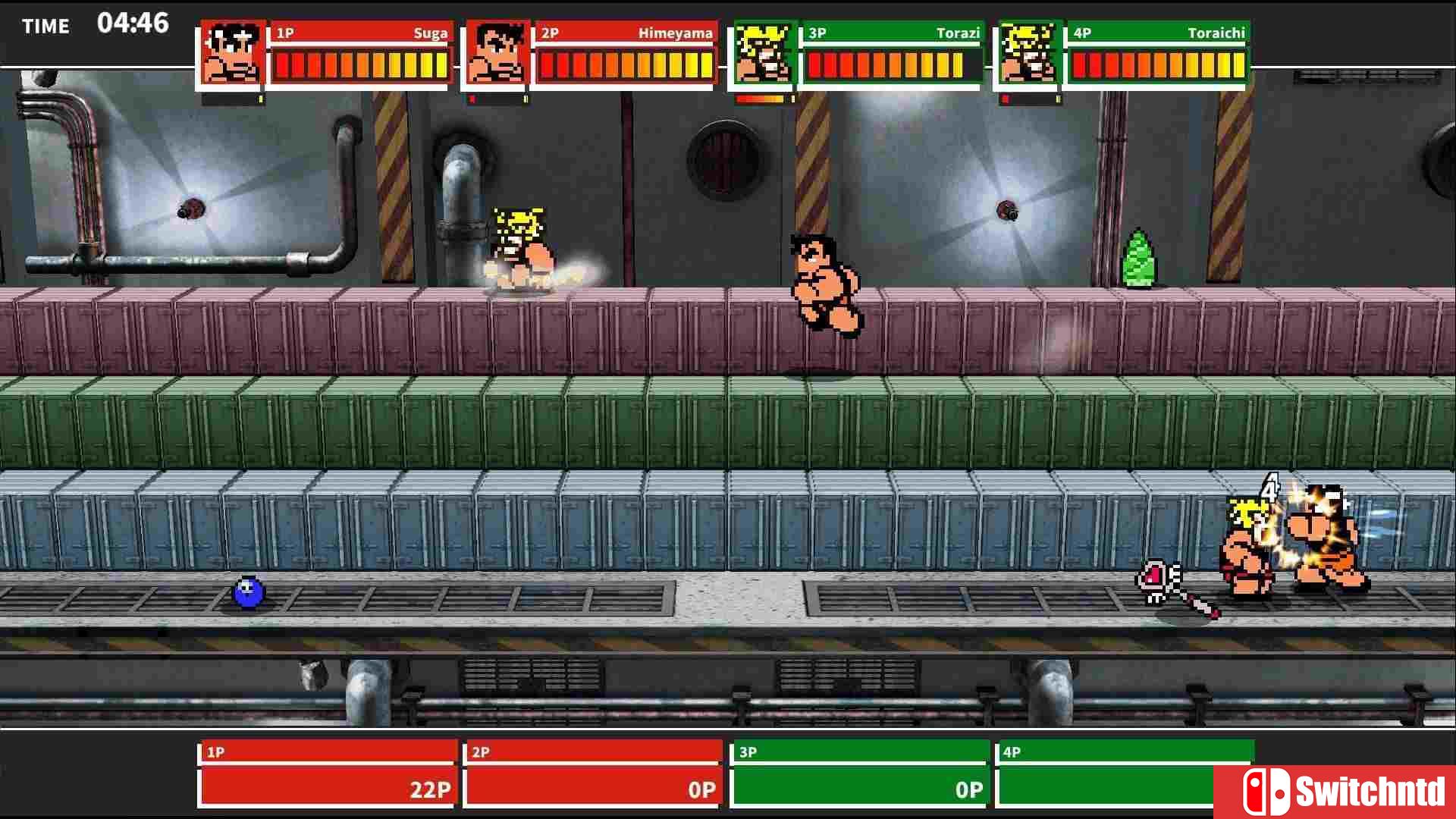 《街头大乱斗进行曲（River City Melee Mach!!）》官方中文 v4704935 P2P硬盘版[CN/TW/EN/JP]_3