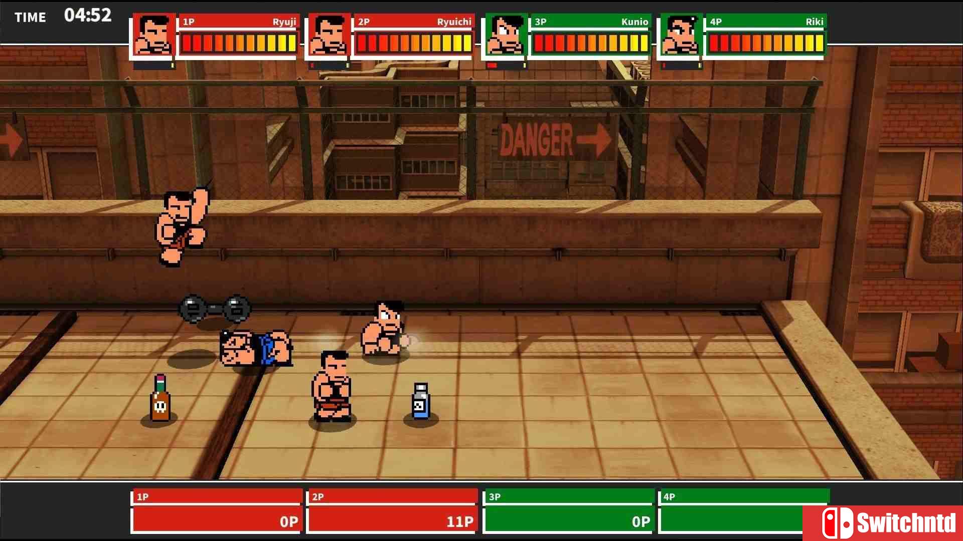 《街头大乱斗进行曲（River City Melee Mach!!）》官方中文 v4704935 P2P硬盘版[CN/TW/EN/JP]_2