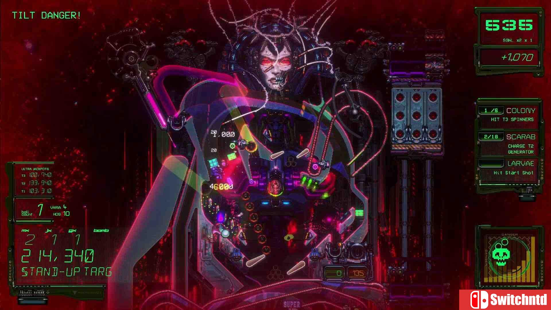 《异种弹珠（XENOTILT: HOSTILE PINBALL ACTION）》官方中文 TENOKE镜像版[CN/EN/JP]_1