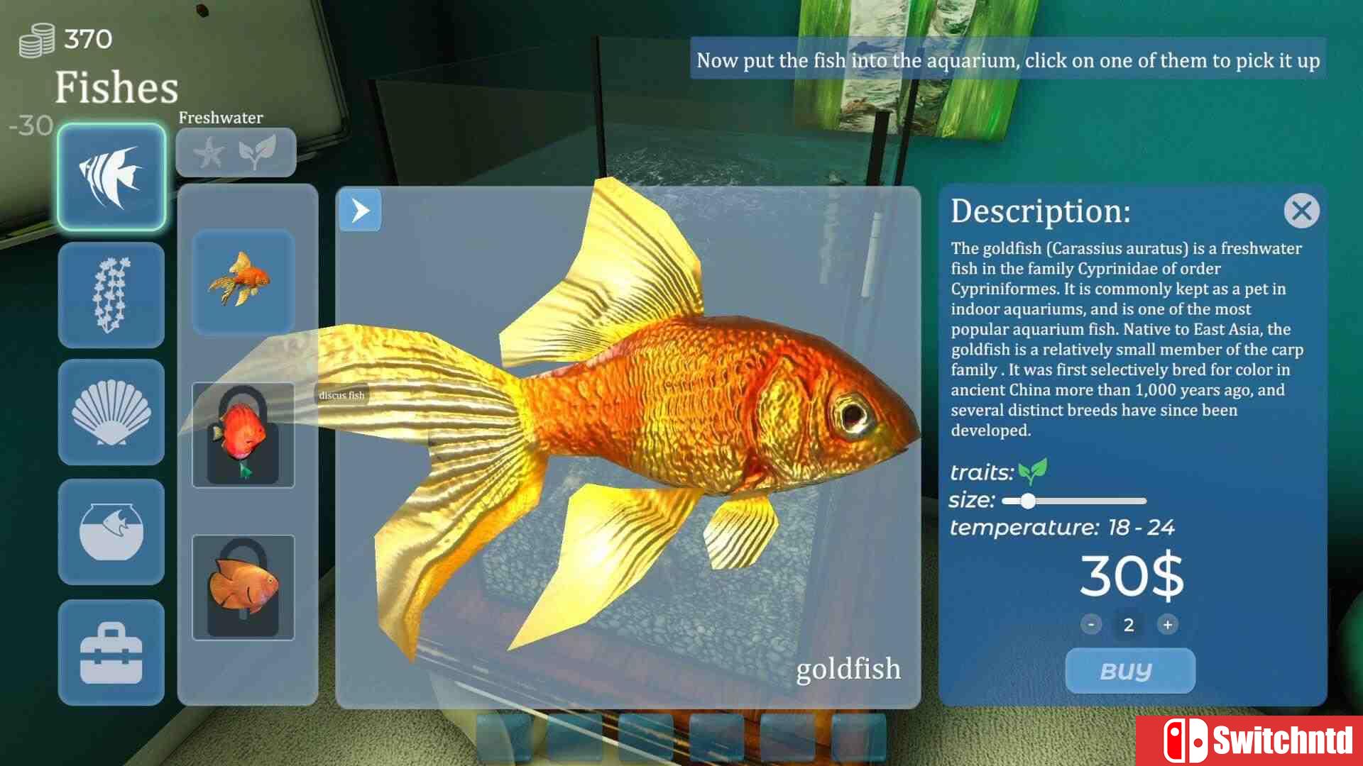《水族馆（Aquarist）》官方中文 集成水产超市DLC TENOKE镜像版[CN/TW/EN/JP]_4